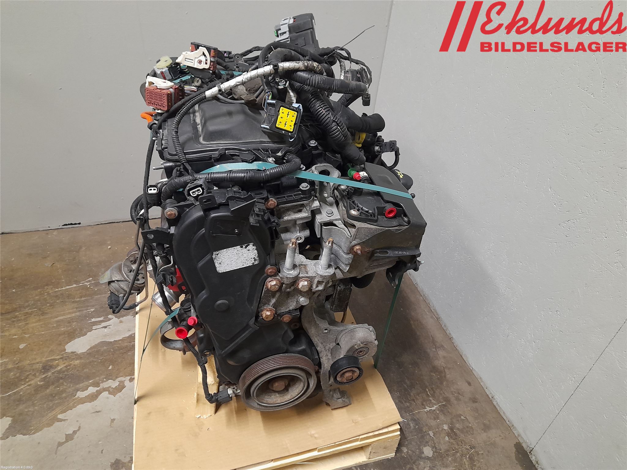 Ford S-MAX 06-15 Motor Diesel