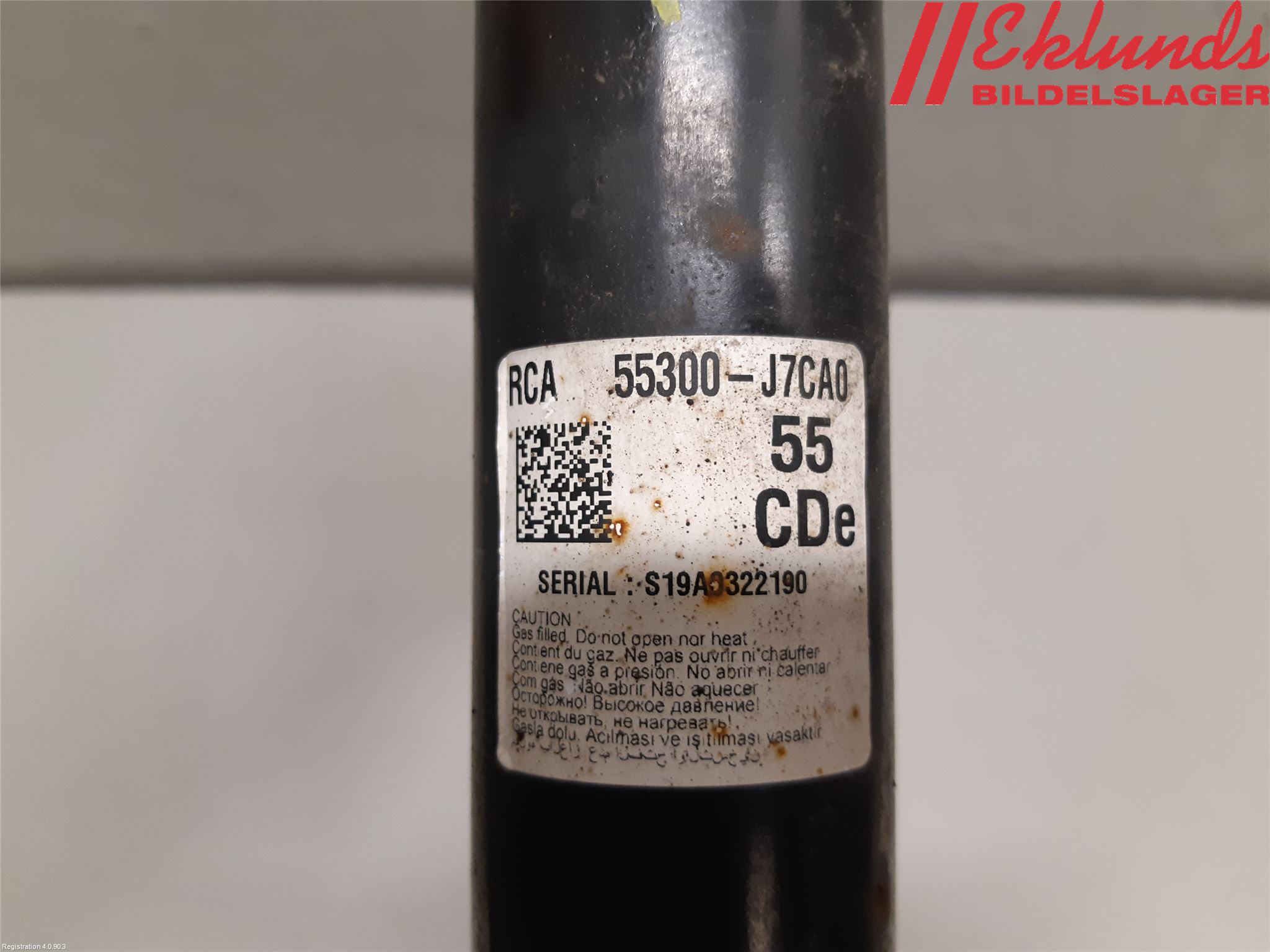 Kia CEED/CEED SW 19- Stötdämpare Bak