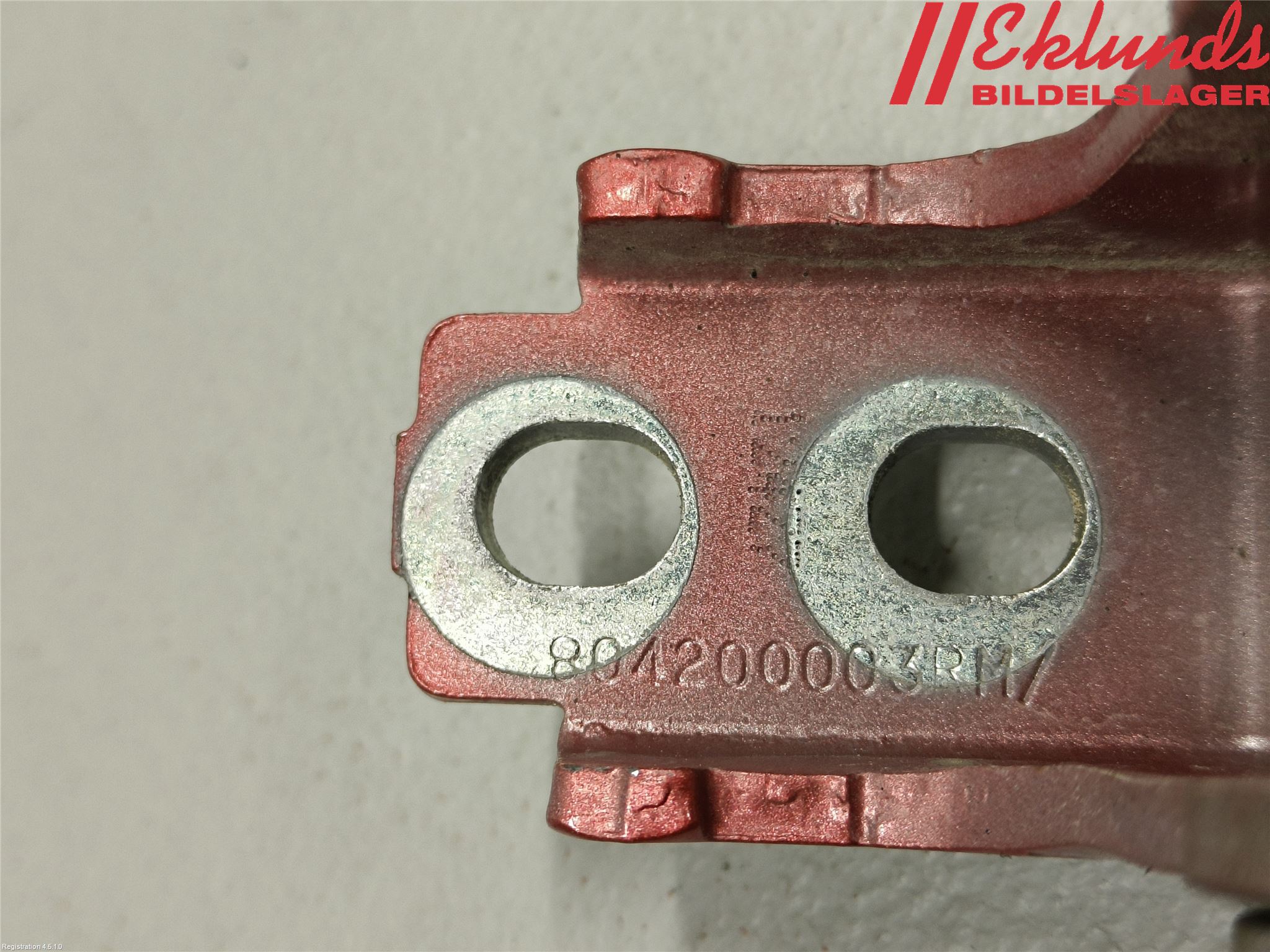 Renault CLIO IV 16-19 Dörrgångjärn