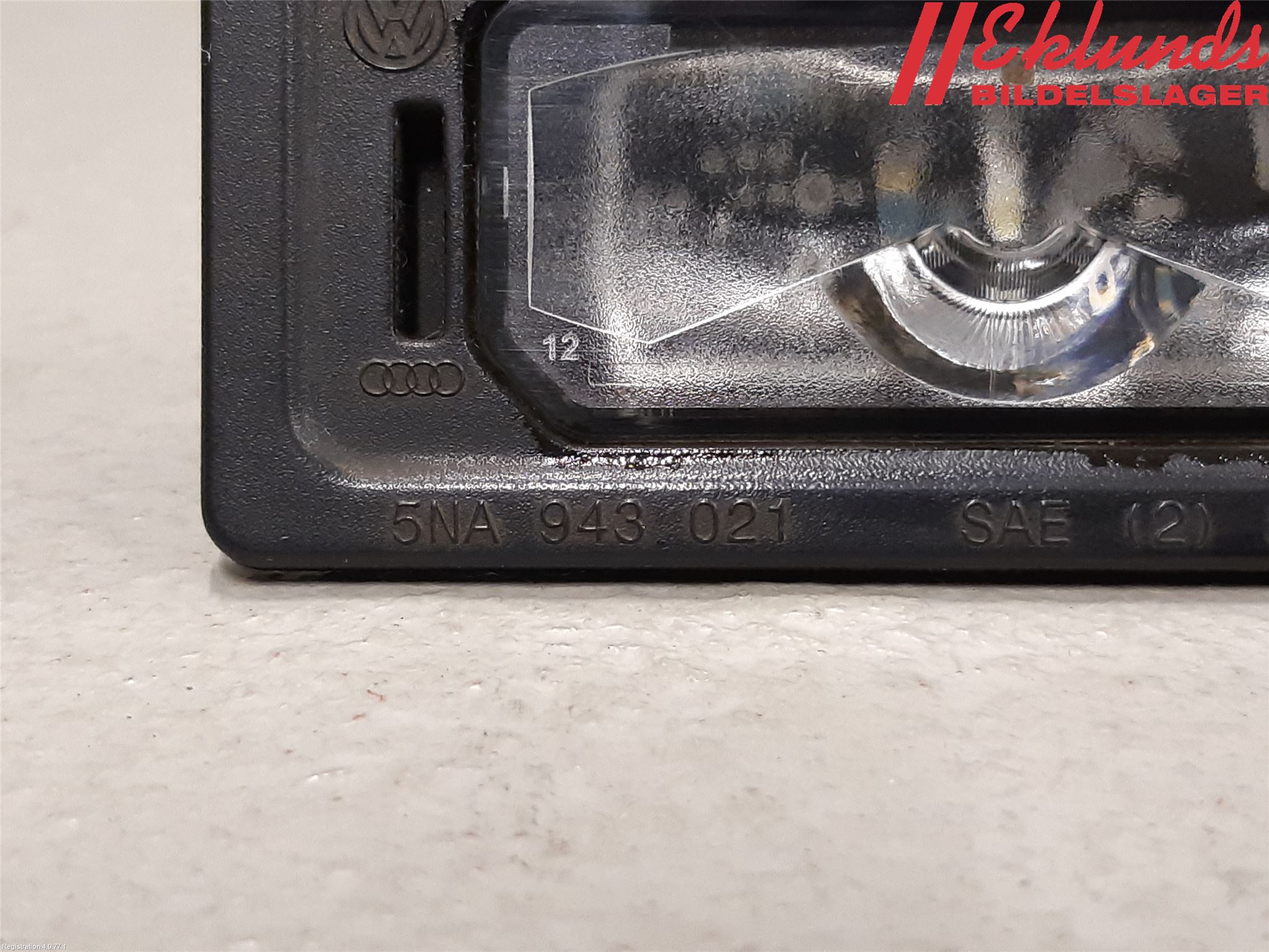 Volkswagen VW TIGUAN 16-24 Skylt Belysning