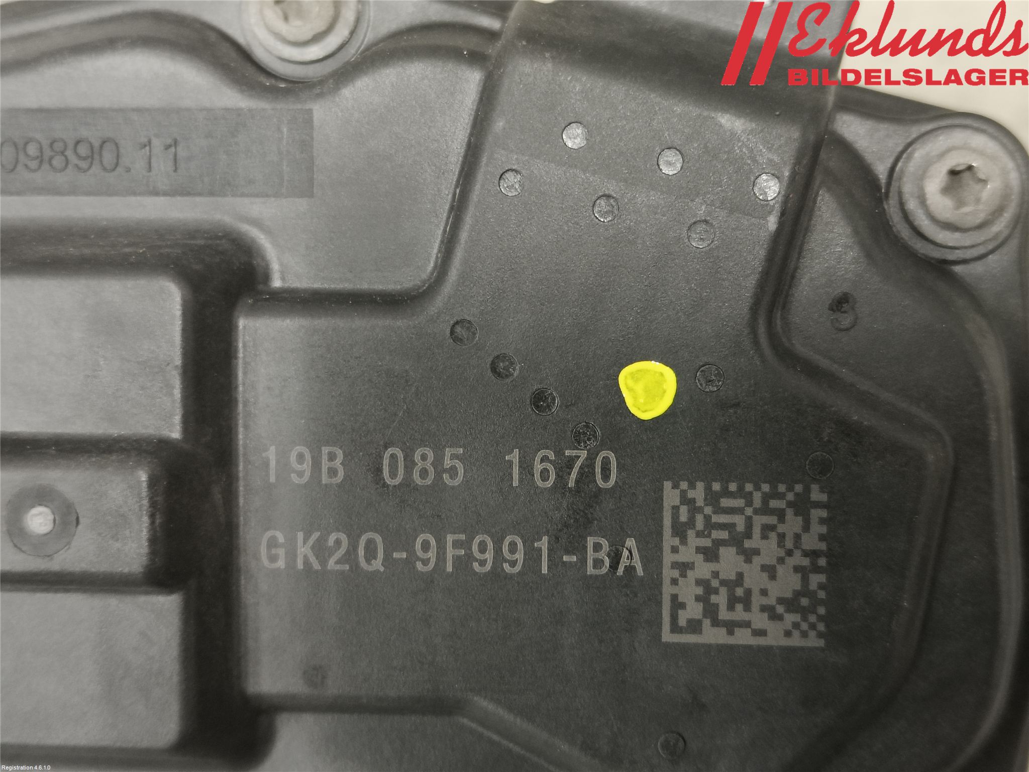 Ford TRANSIT/TOURNEO CUSTOM 13-24 Injspjällhus