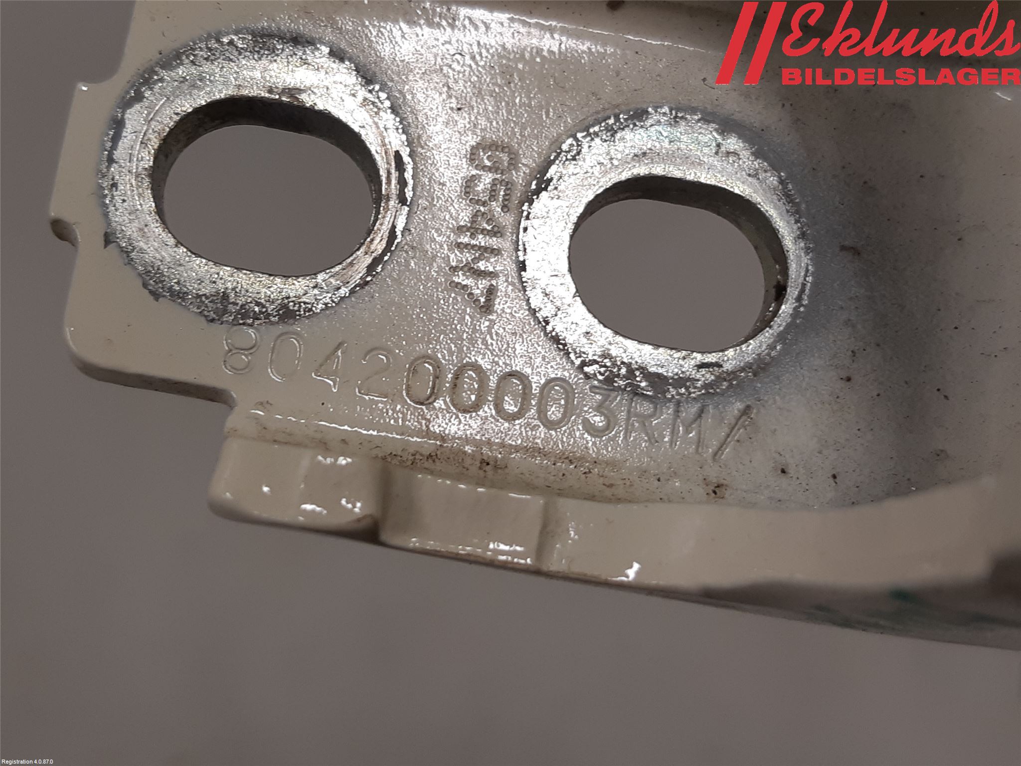 Renault CAPTUR 13-19 Dörrgångjärn