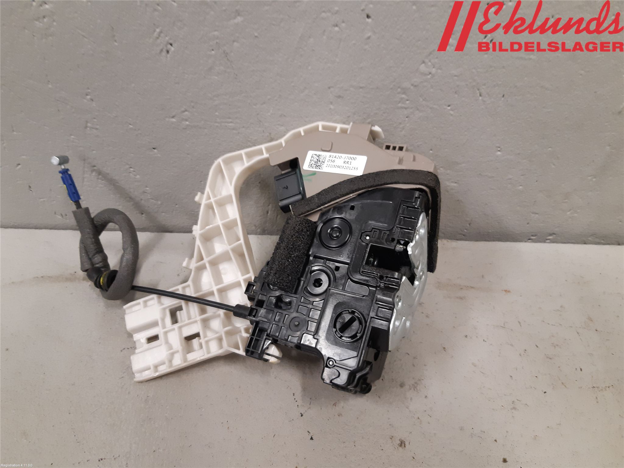 Kia CEED/CEED SW 19- Låskista-Dörrlås