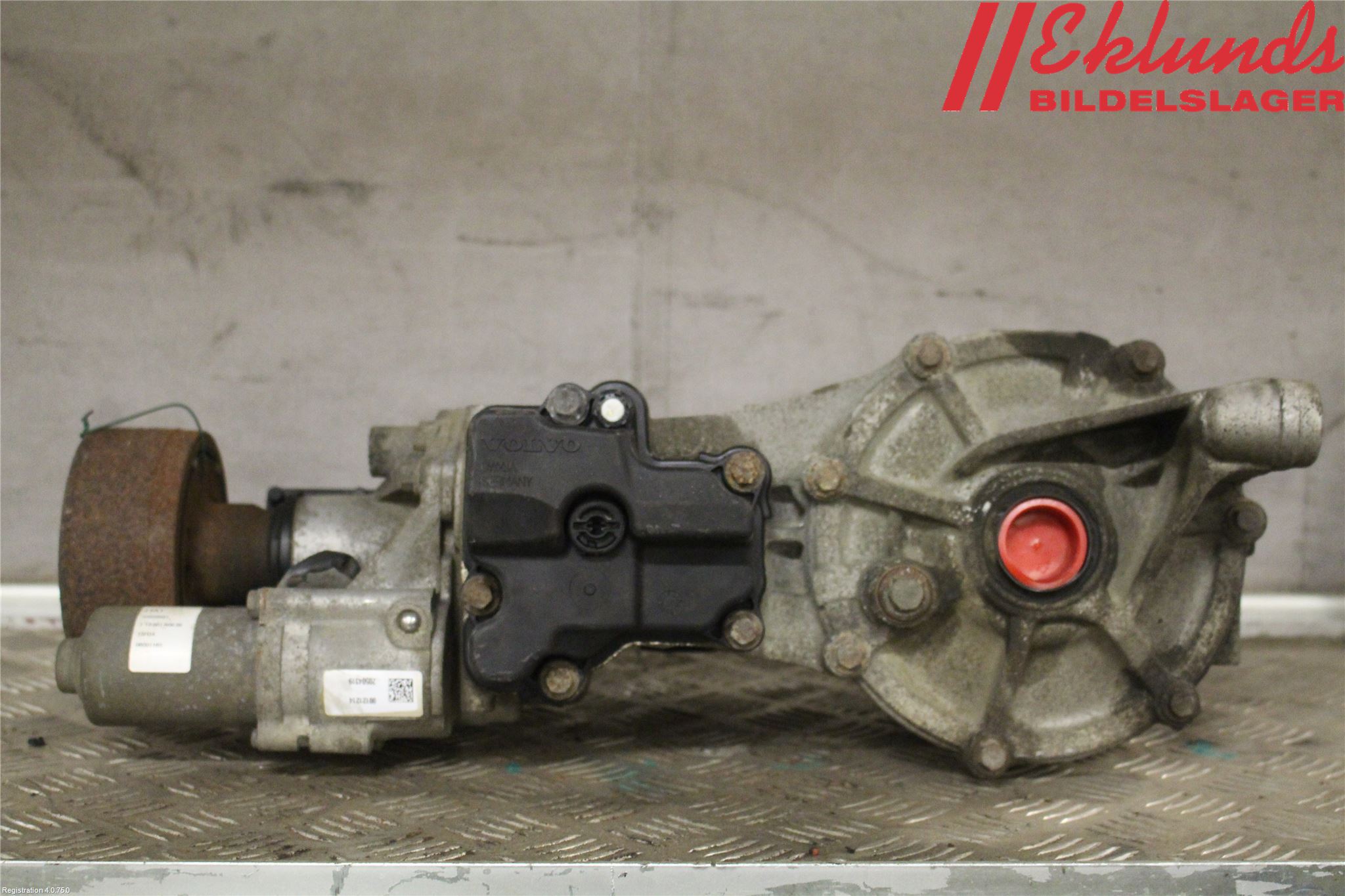 Volvo XC70 14-16 Bakväxel-Diff