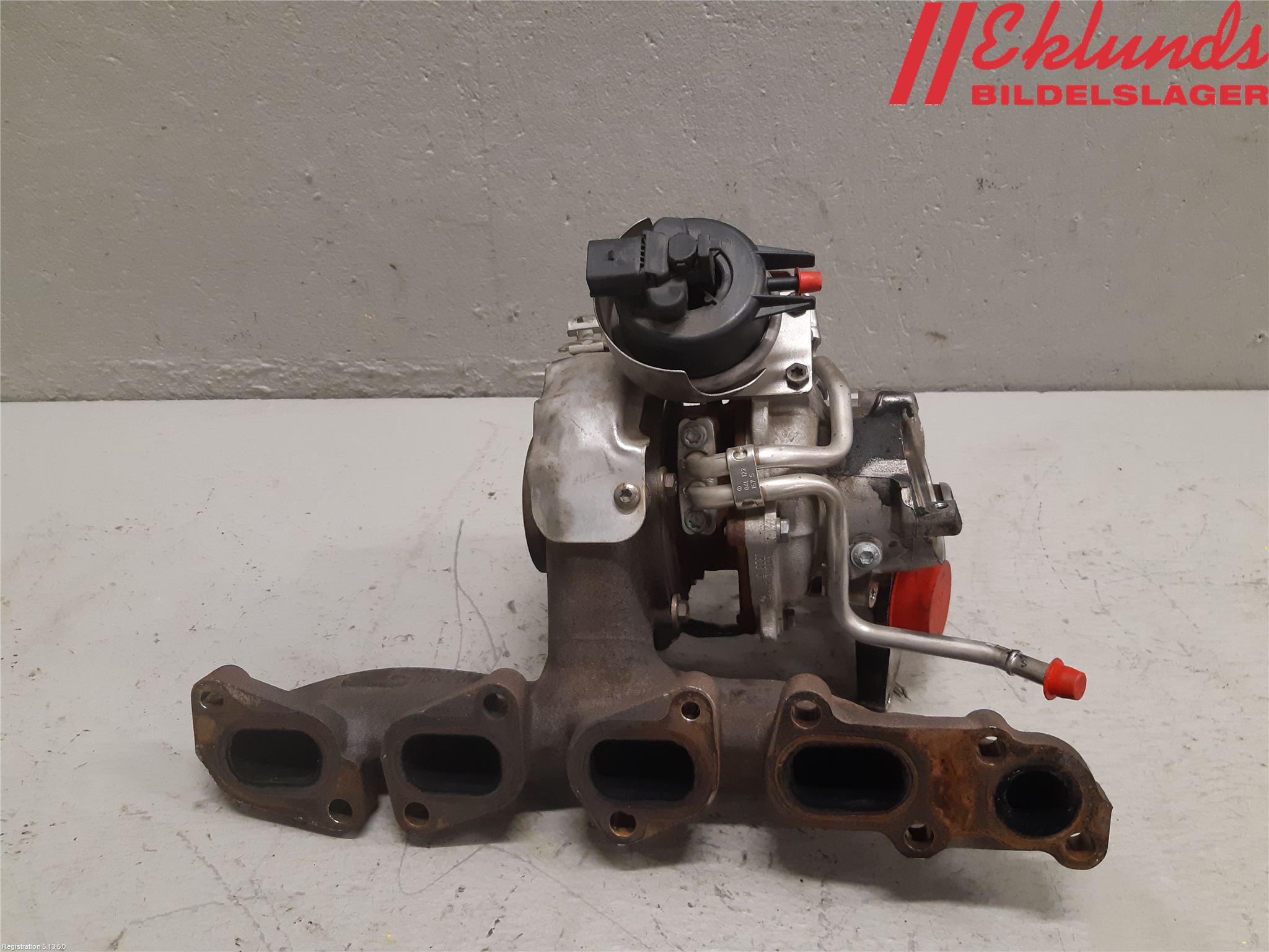 Volkswagen VW PASSAT 15-19 Turboaggregat