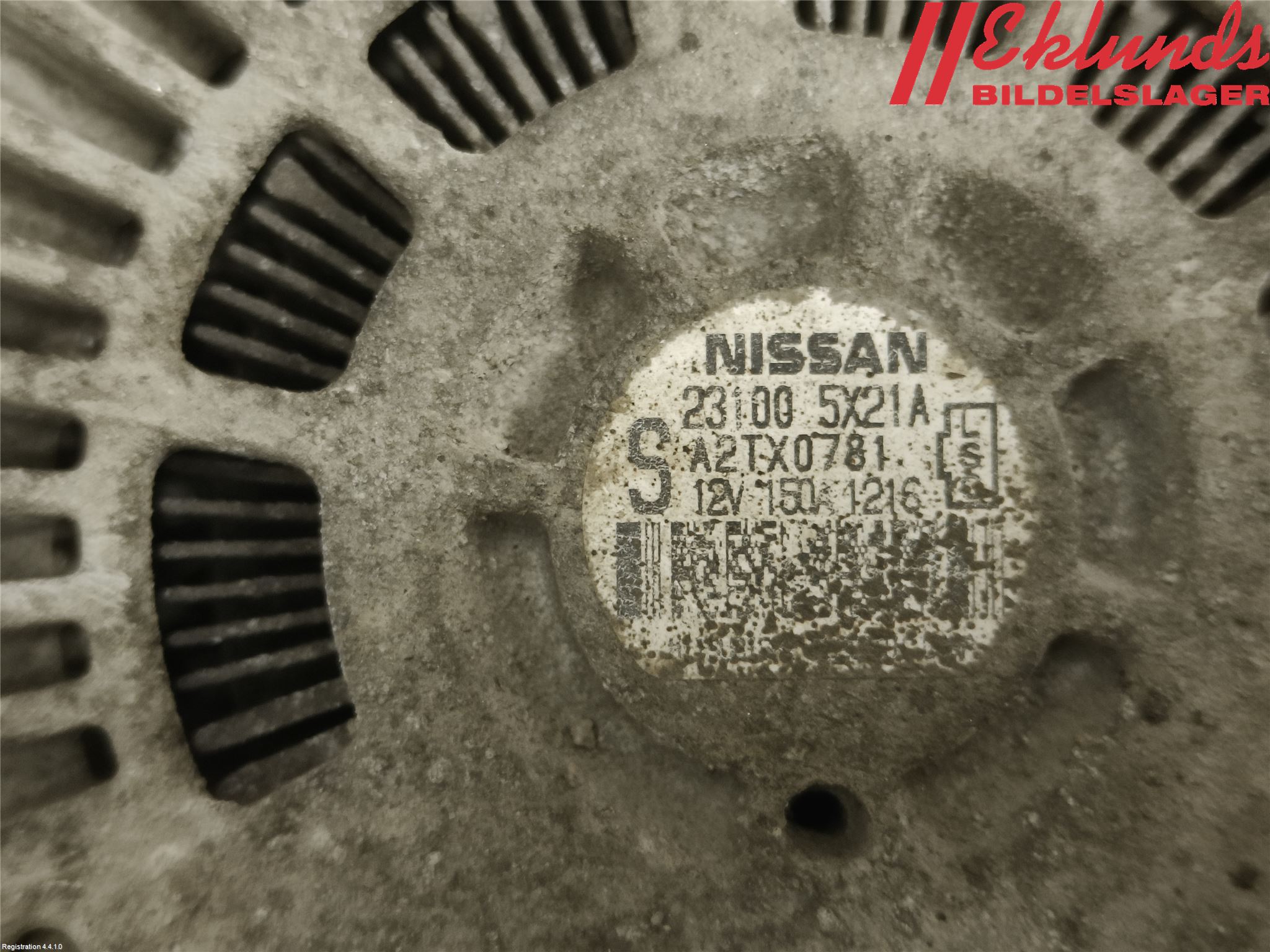 Nissan NAVARA 05-16 Generator