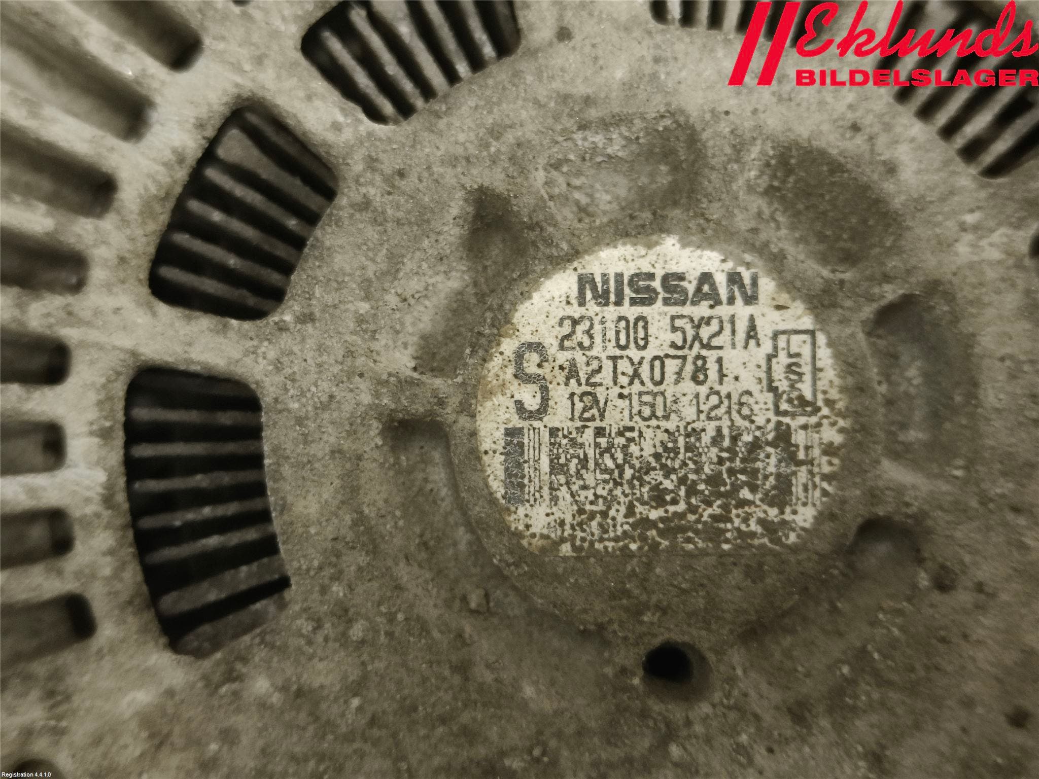 Nissan NAVARA 05-16 Generator