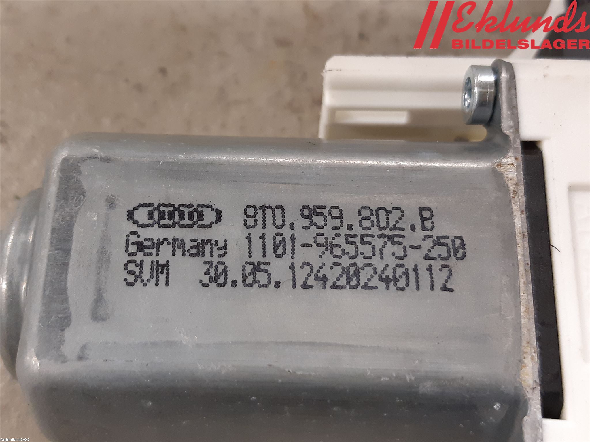 Audi A5 07-16 Fönsterhissmotor