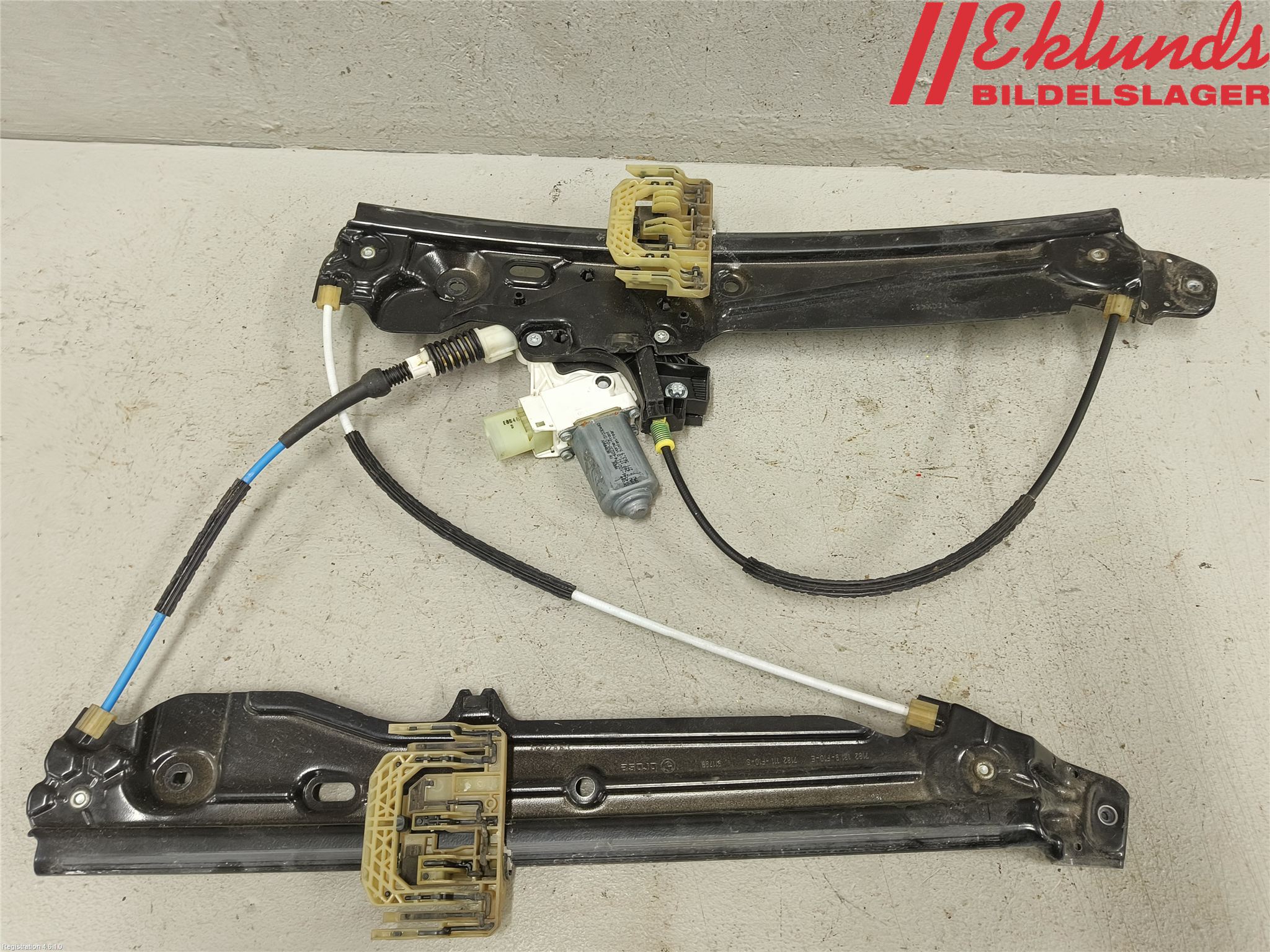 BMW 5 F10/F11/F18 09-17 Fönsterhiss El Kompl