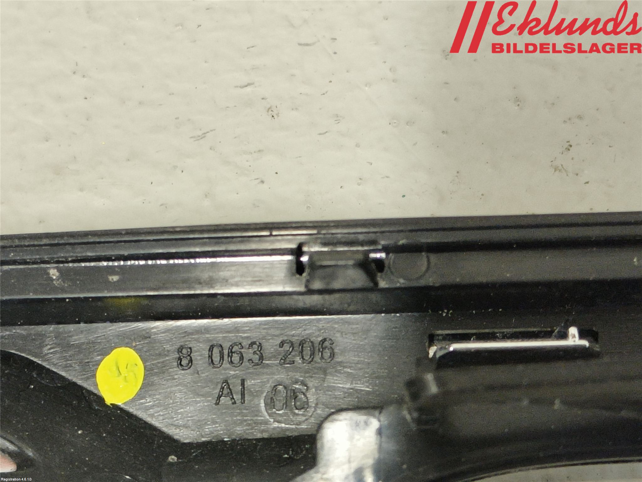 BMW 5 G30/G31/F90 17-23 List Framskärm Hö