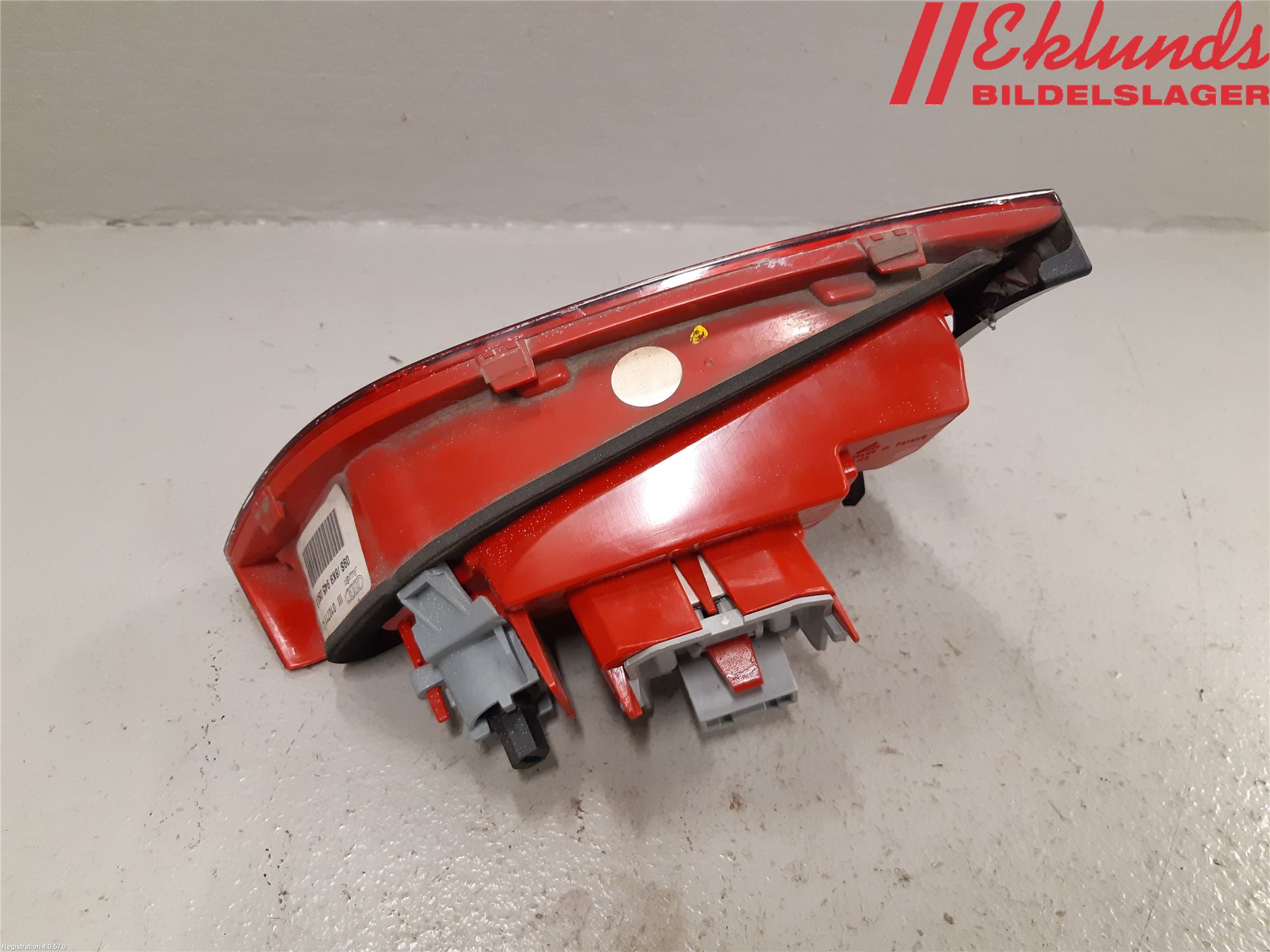 Audi A4/S4 08-11 Bakljus Lucka Vä