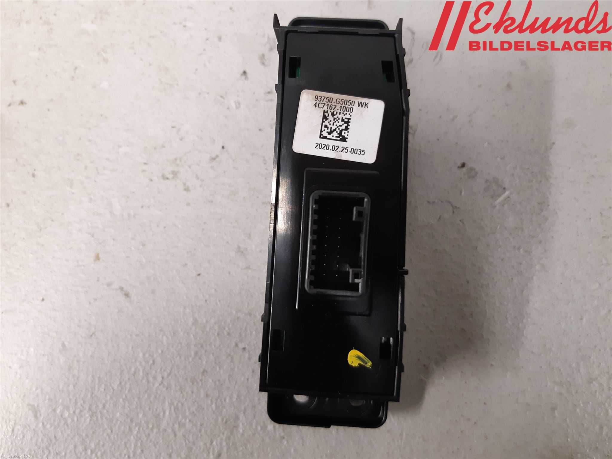 Kia NIRO (DE) 17-22 Strömställare Multifunktion