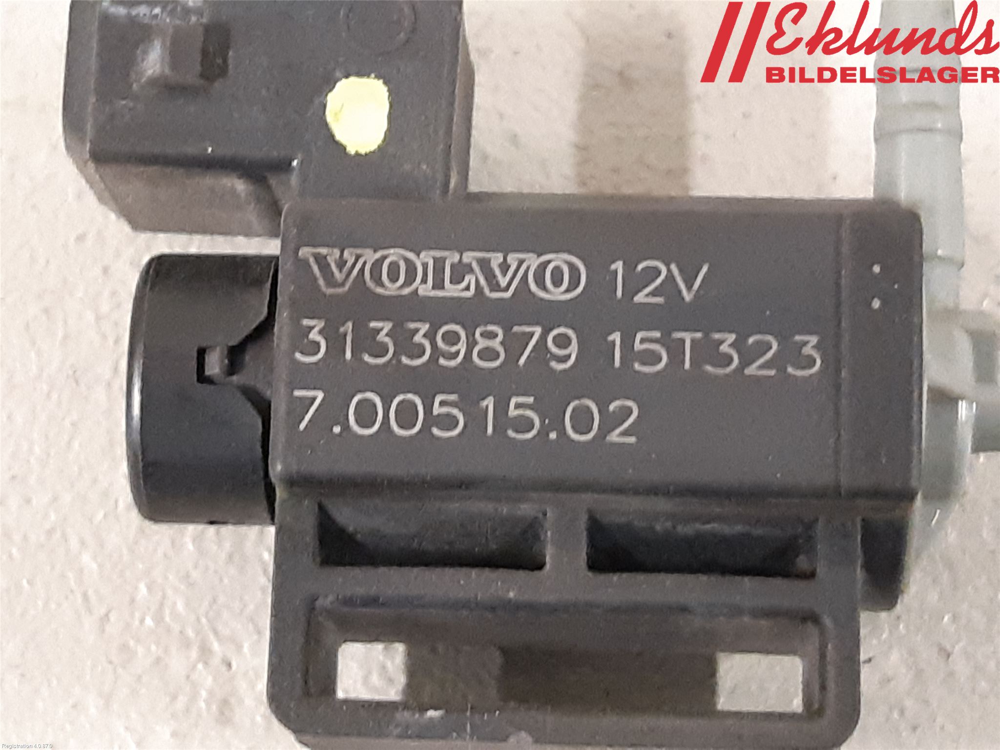 Volvo V60 14-18 Magnetventil Laddtryck