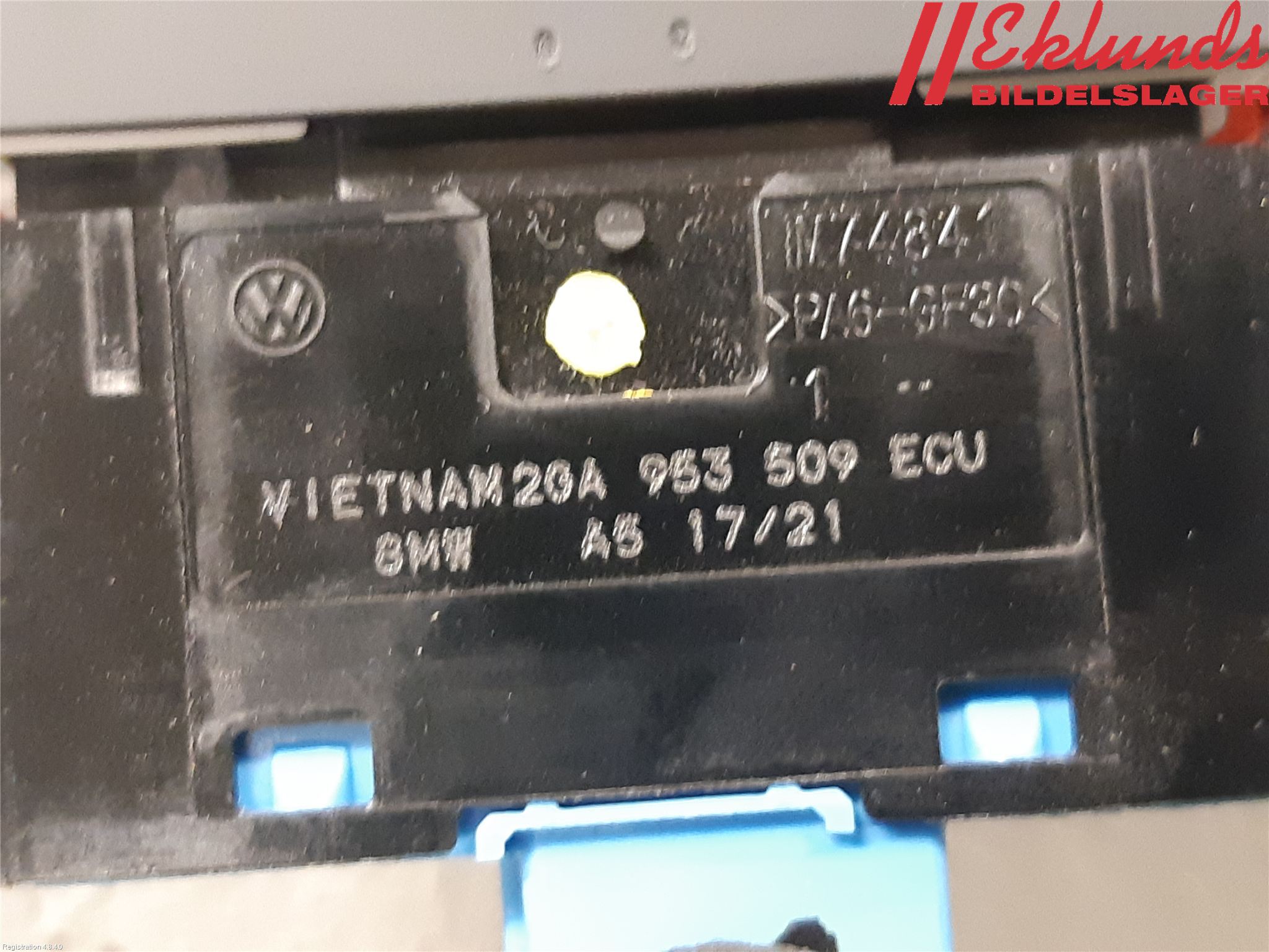 Volkswagen VW T-ROC 18- Strömställare Varnings