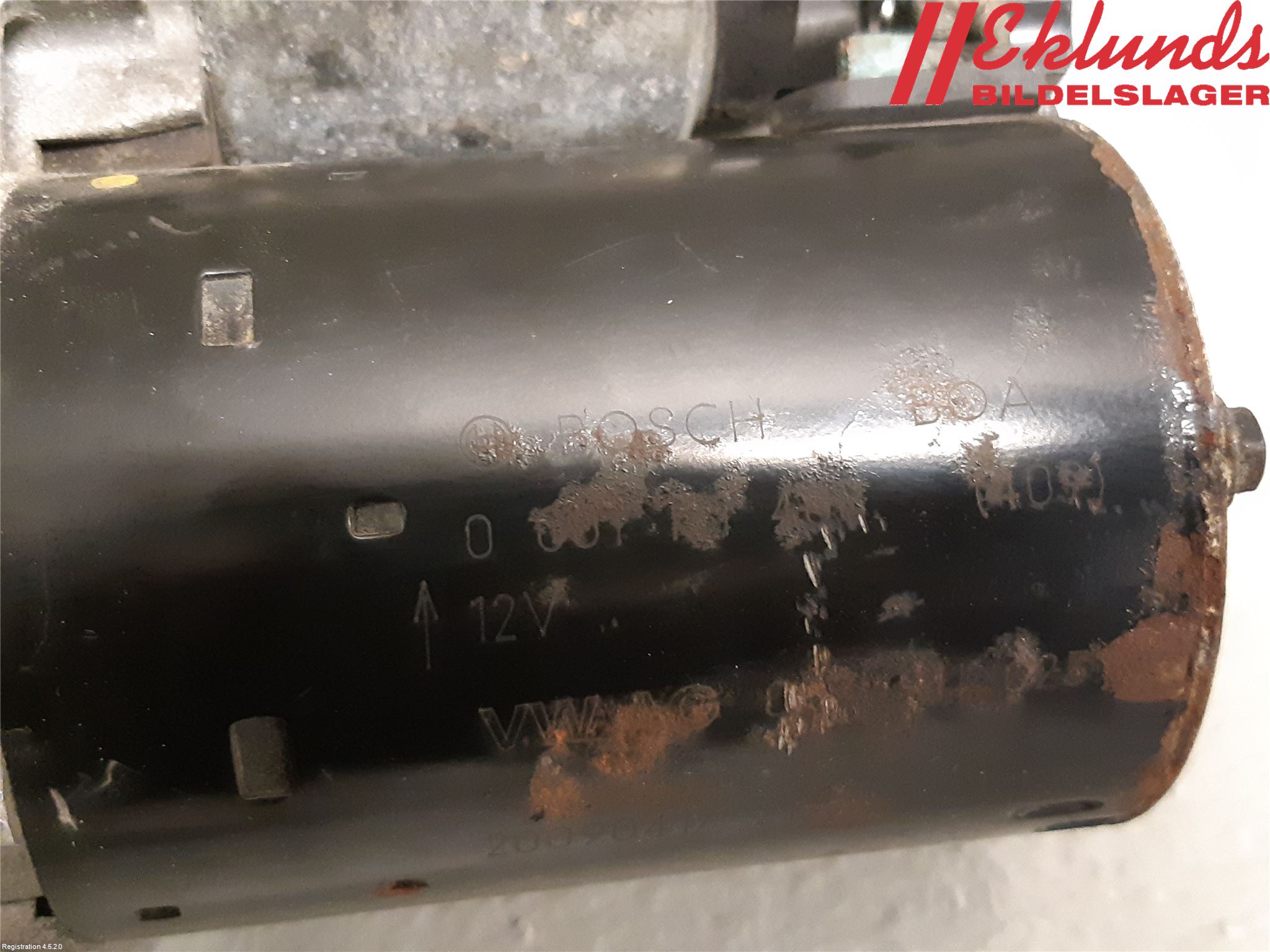 Volkswagen VW PASSAT 05-11 Startmotor