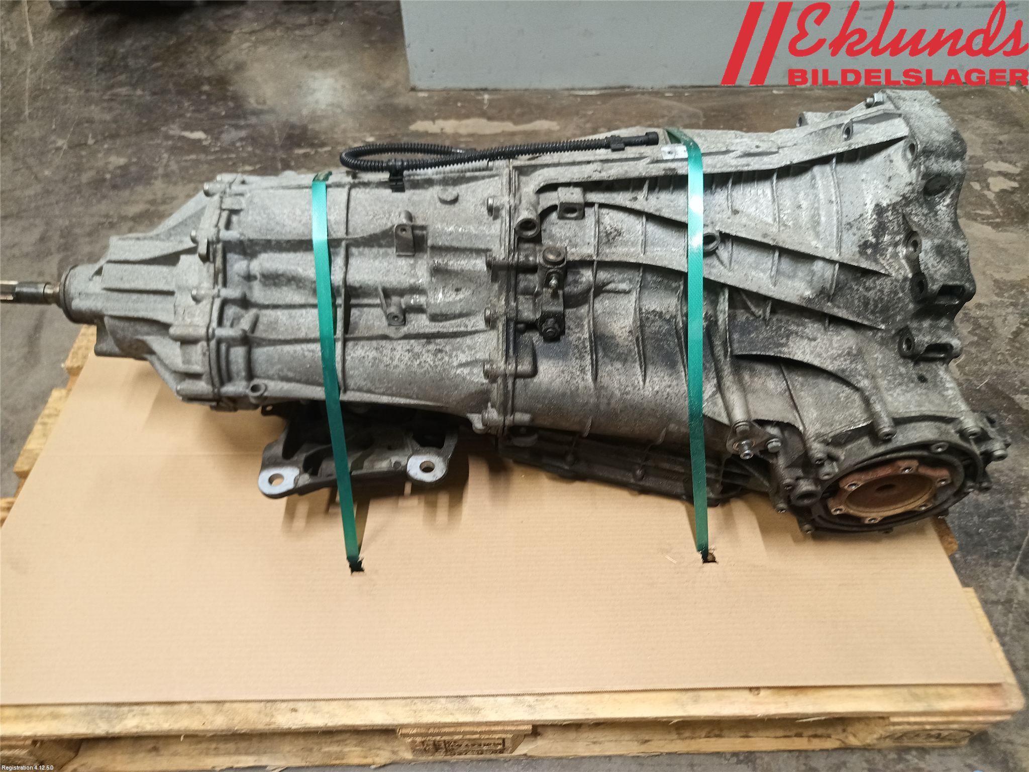 Audi A4 12-15 Växellåda Automat