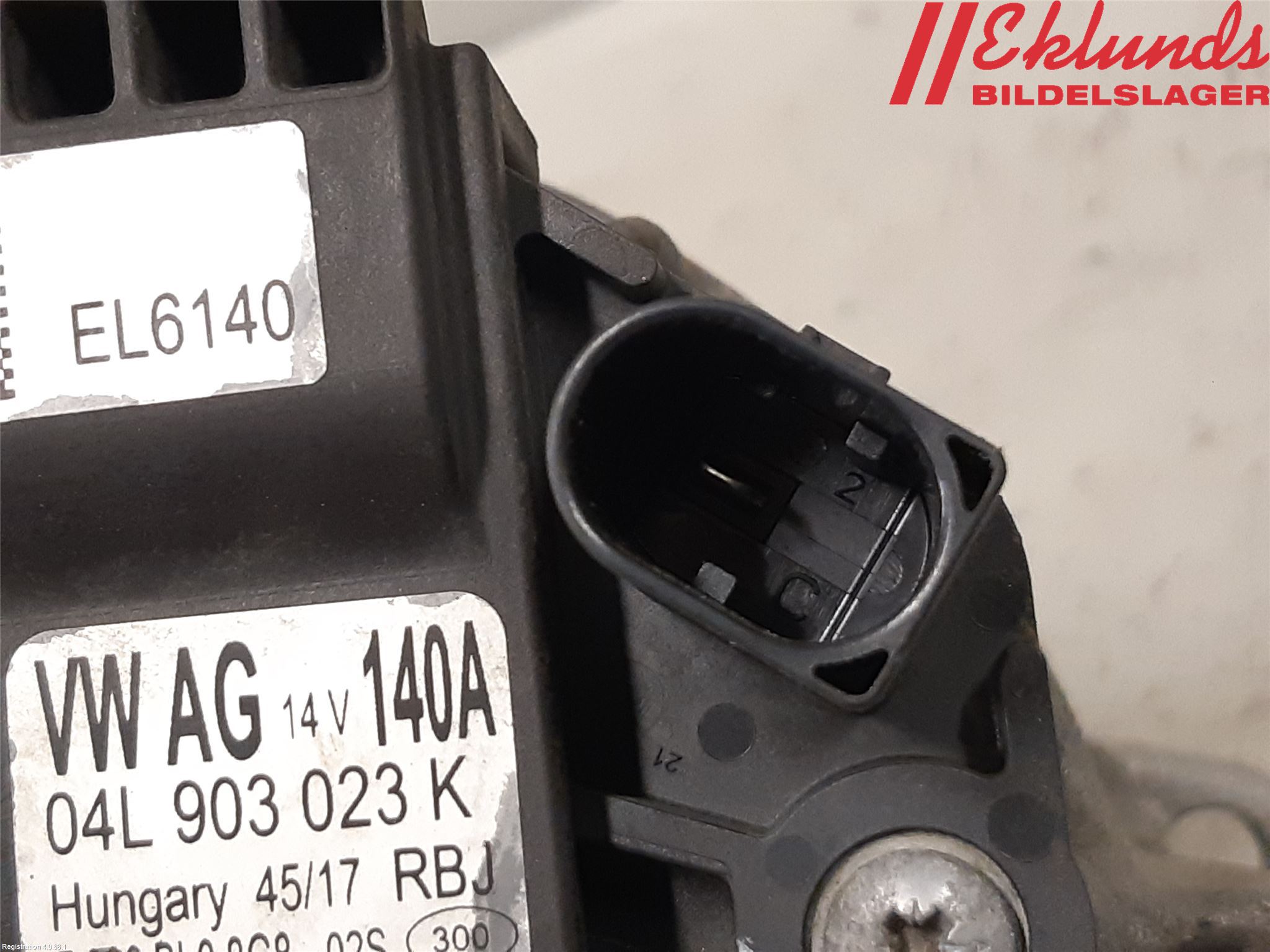 Skoda KODIAQ 17-24 Generator