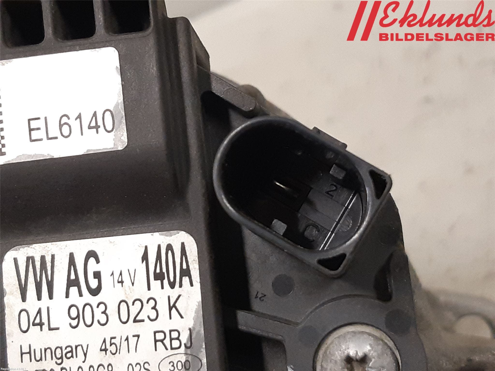 Skoda KODIAQ 17-24 Generator