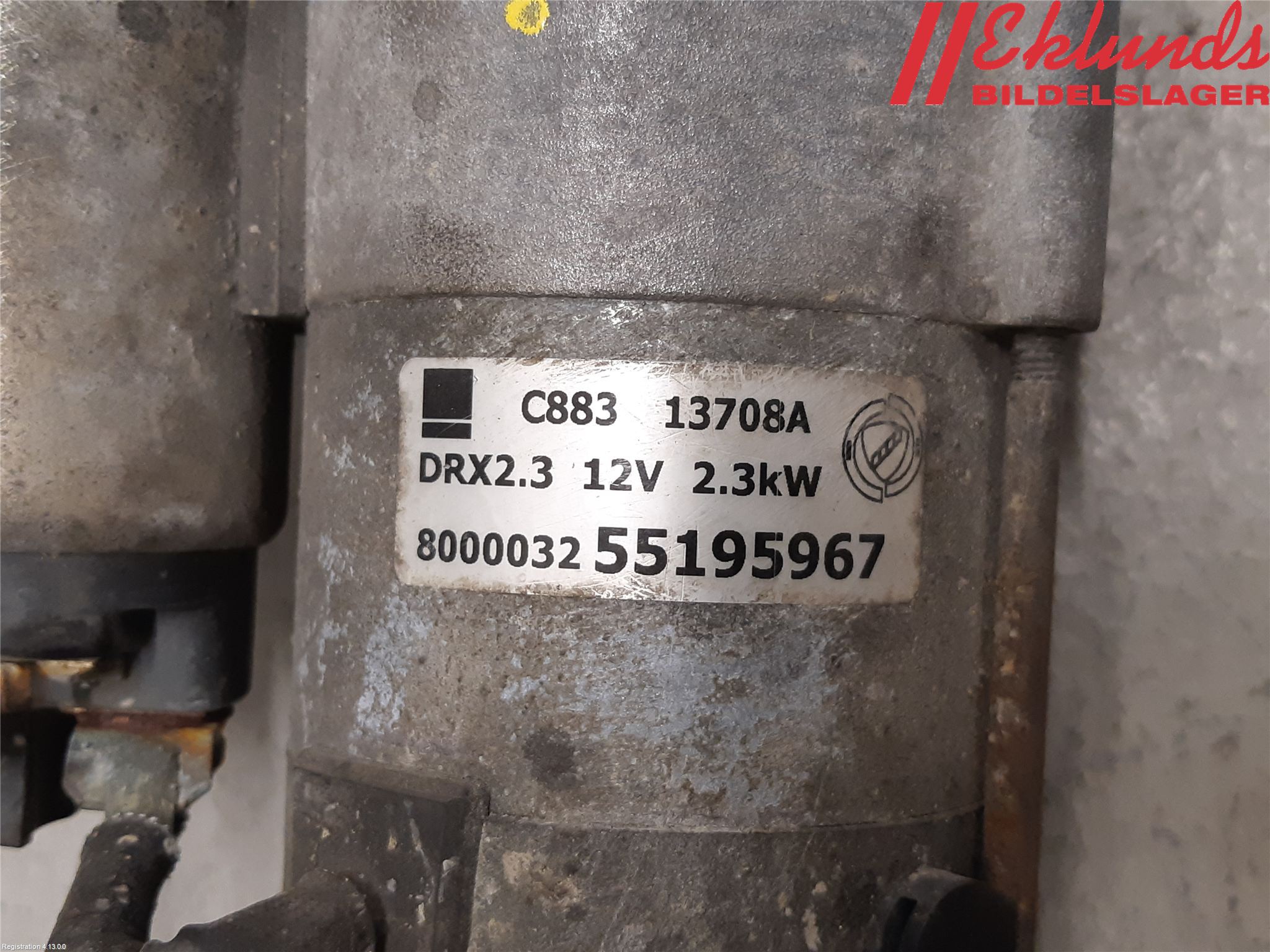 Fiat DUCATO 07-15 Startmotor Diesel