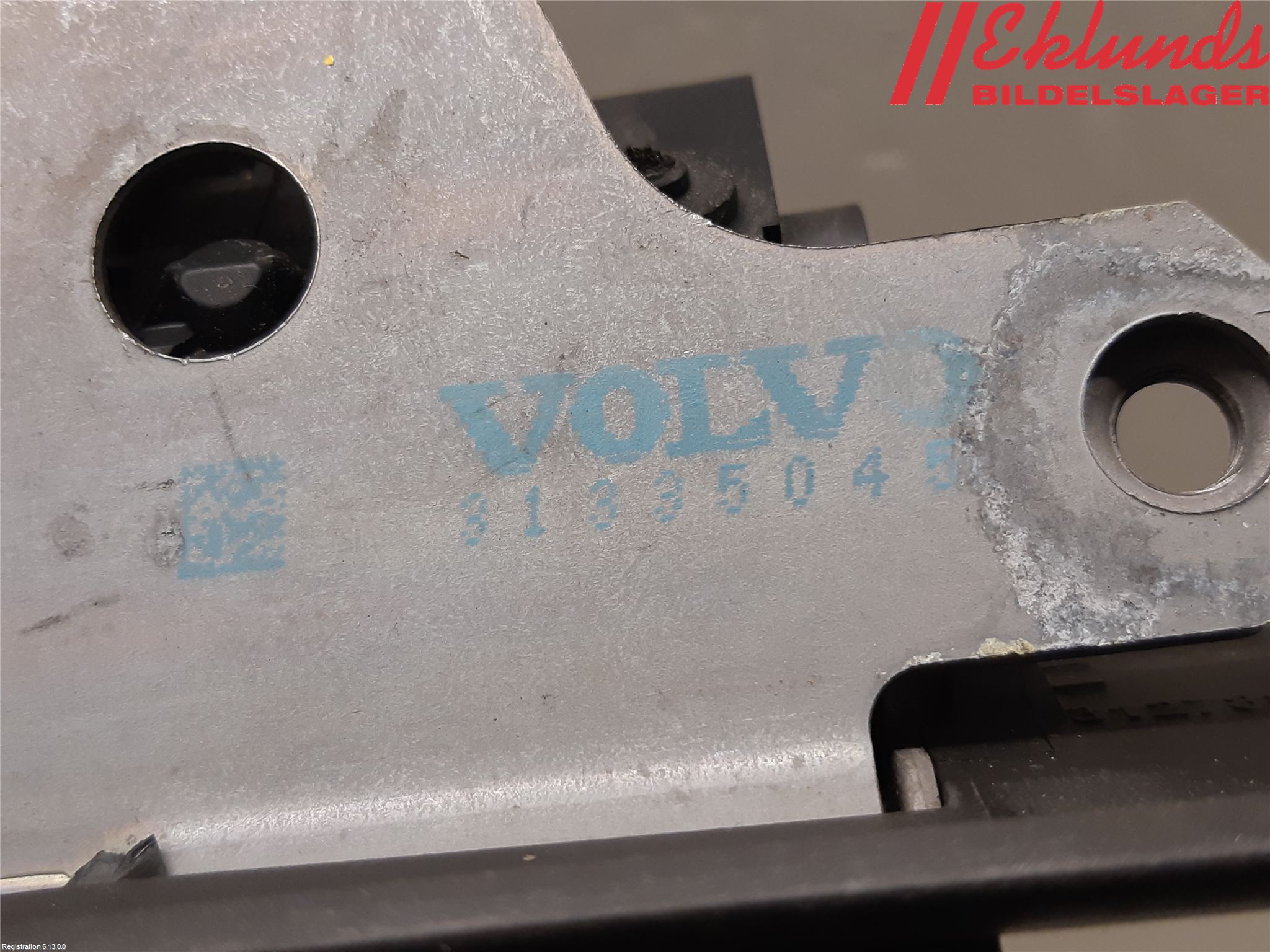 Volvo V60 11-13 Låskista Baklucka