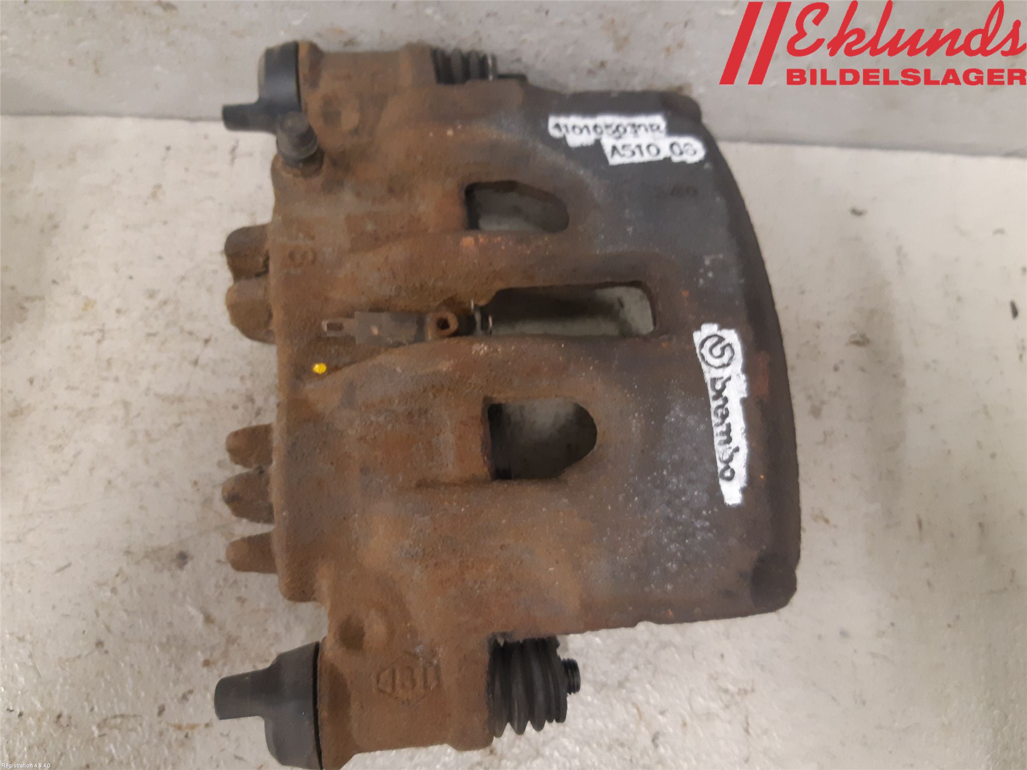 Renault MASTER III 15-20 Bromsok Fram Vänster