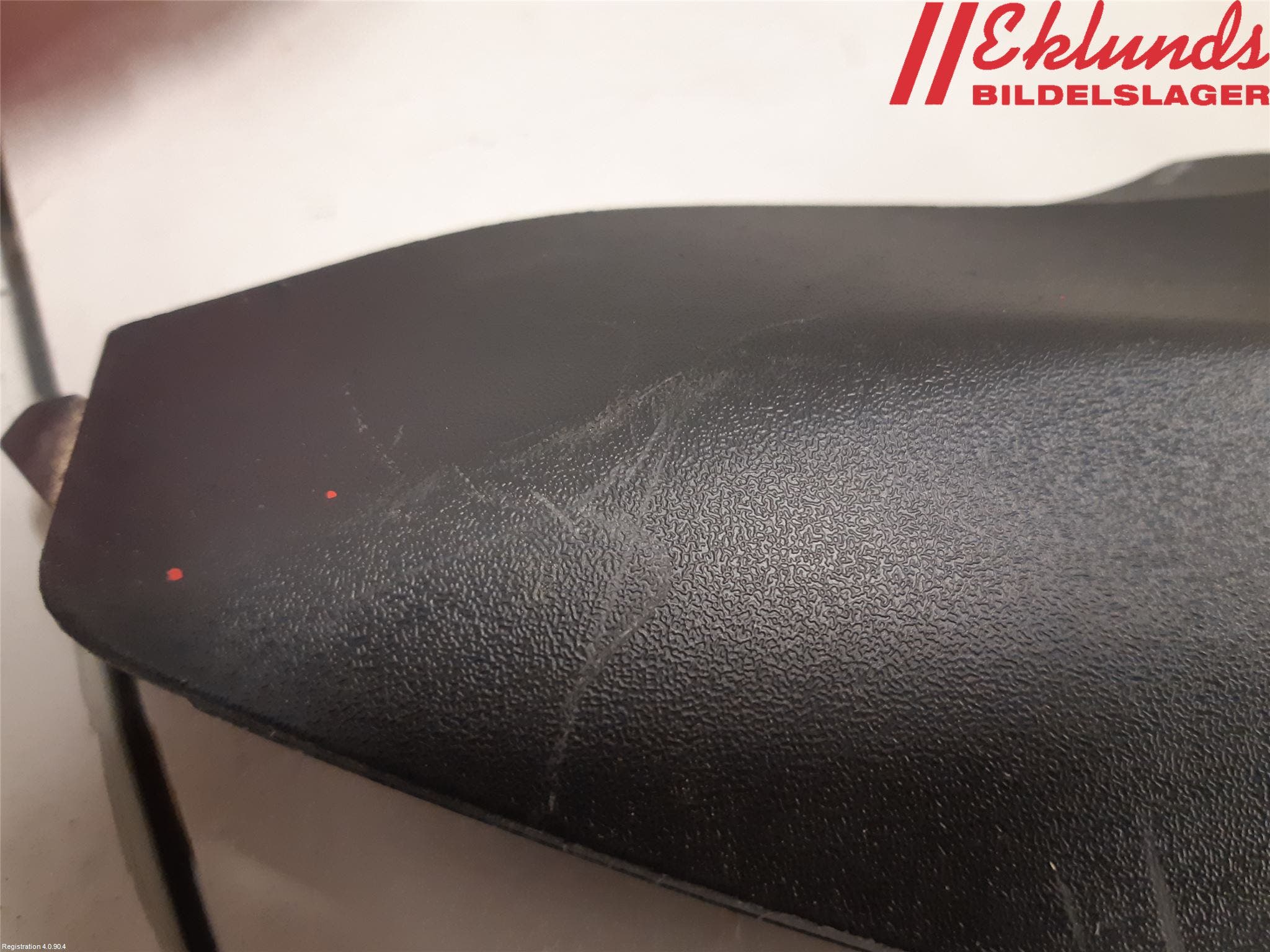 Ford FIESTA (VII) 18-23 Spoiler Bak