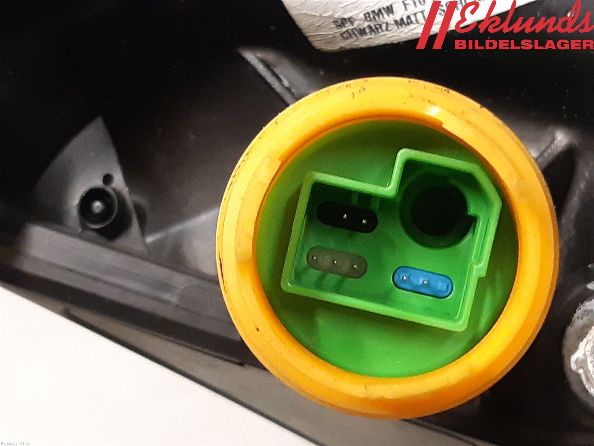 BMW 5 F10/F11/F18 09-17 Spegel Yttre El Hö