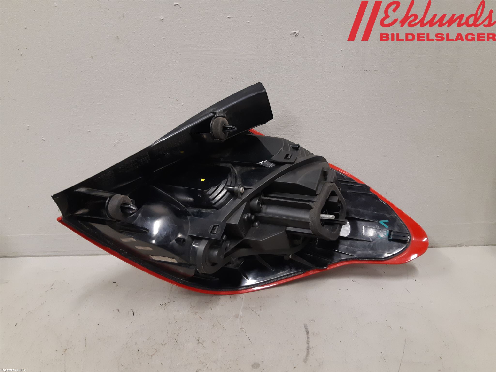 Citroen C4 II 11-18 Bakljus Vänster