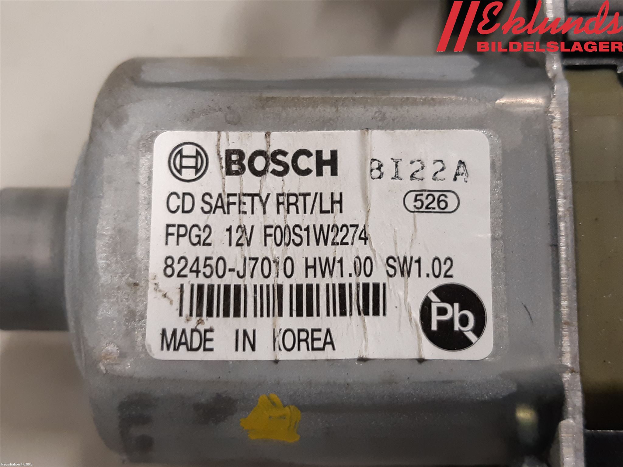 Kia CEED/CEED SW 19- Fönsterhissmotor