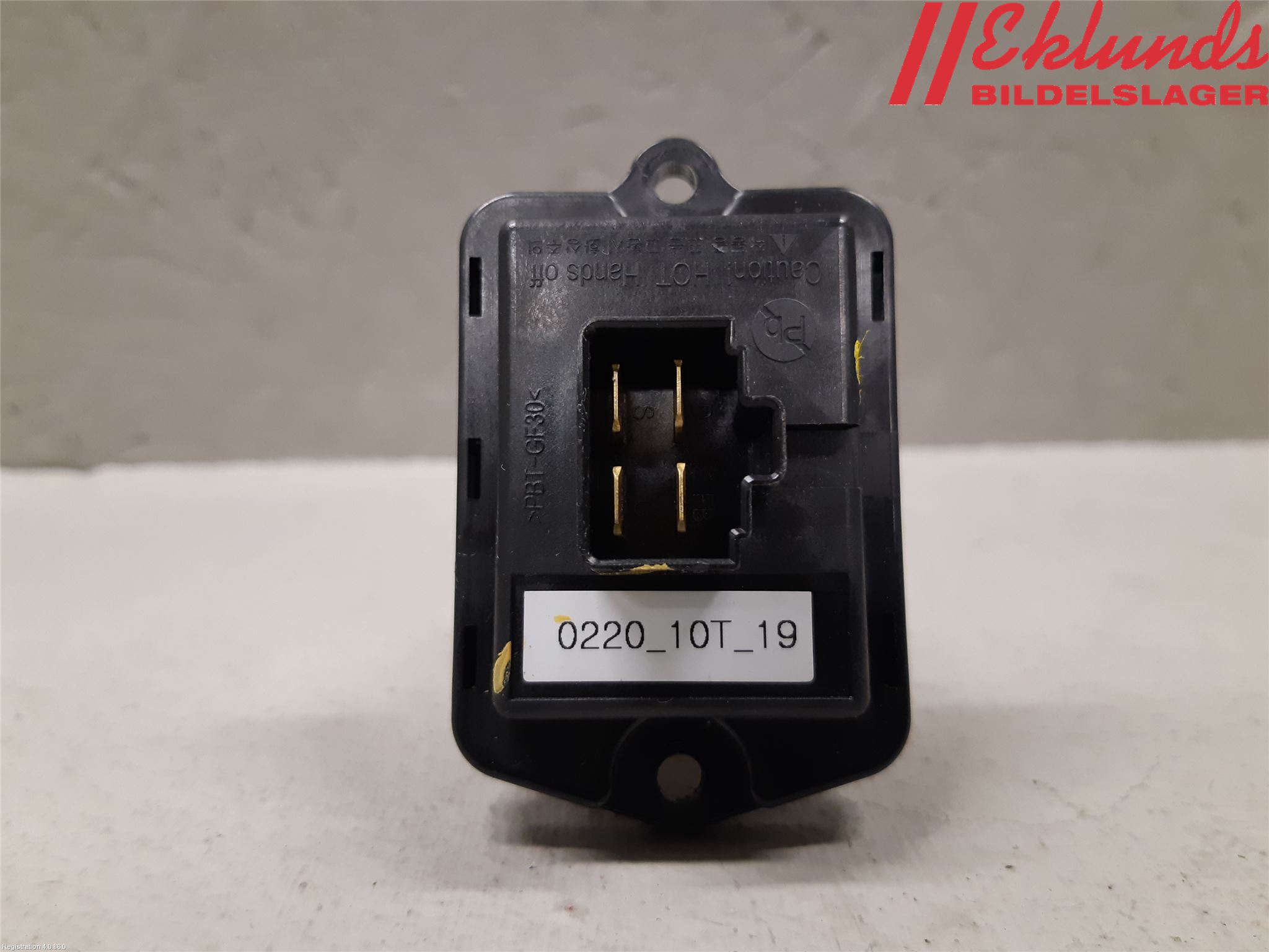 Kia OPTIMA 16-20 Värmefläktsmotstånd