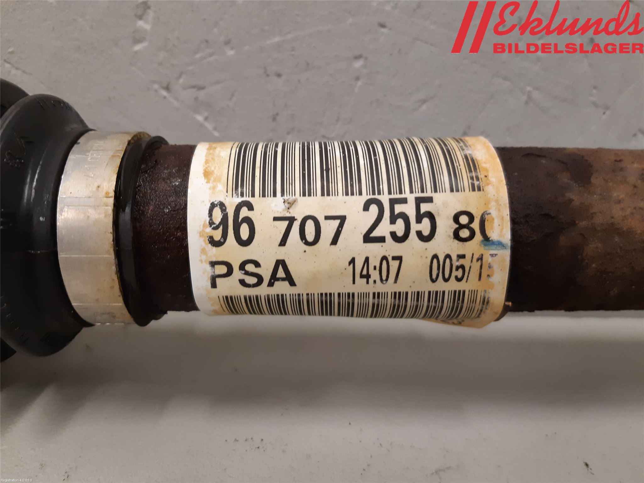 Peugeot 308 14-21 Drivaxel Fram Höger