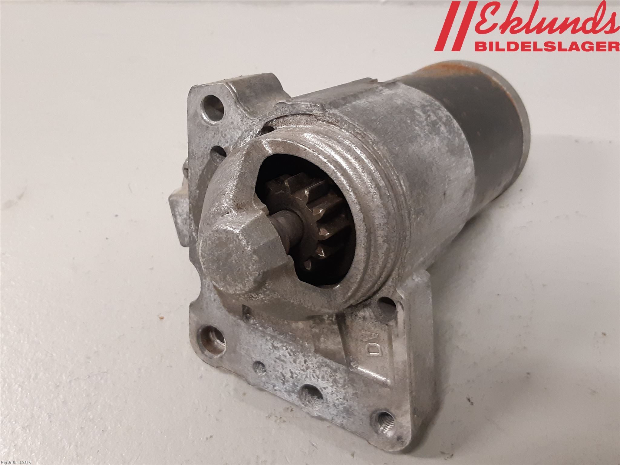 Peugeot 208 12-15 Startmotor Diesel