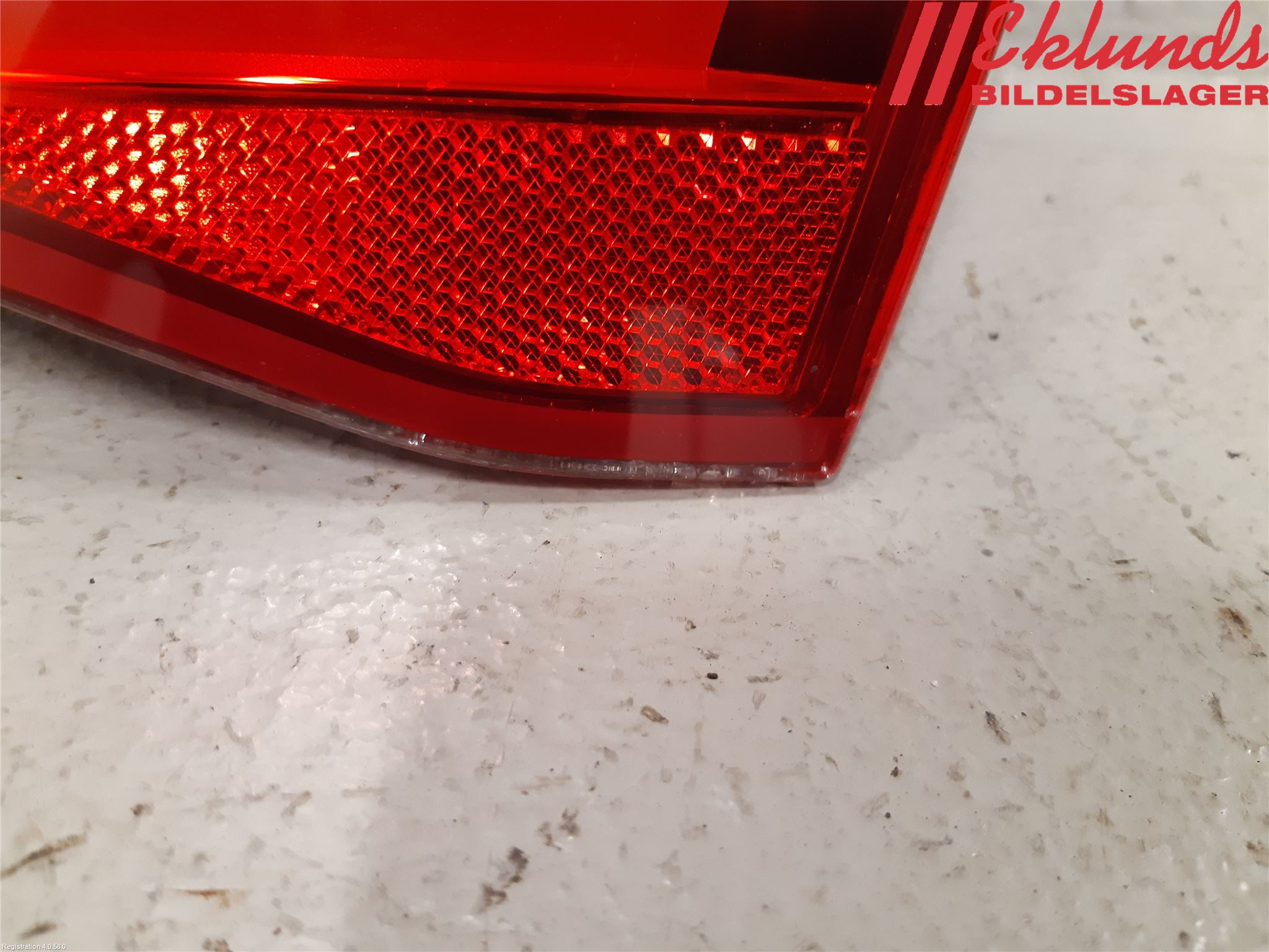 Audi A4 12-15 Bakljus Lucka Hö