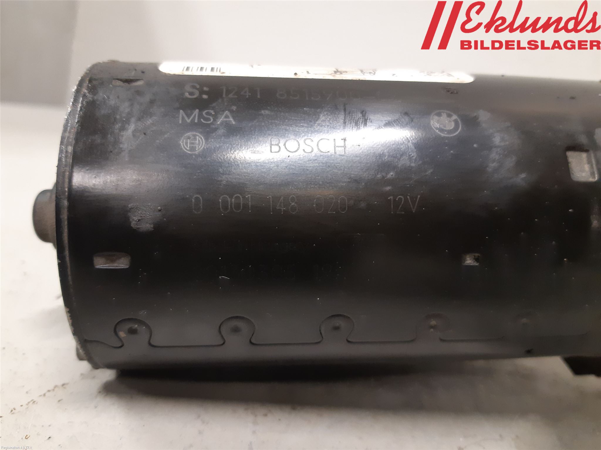 BMW 3 F30/F31/F80 12-19 Startmotor Diesel