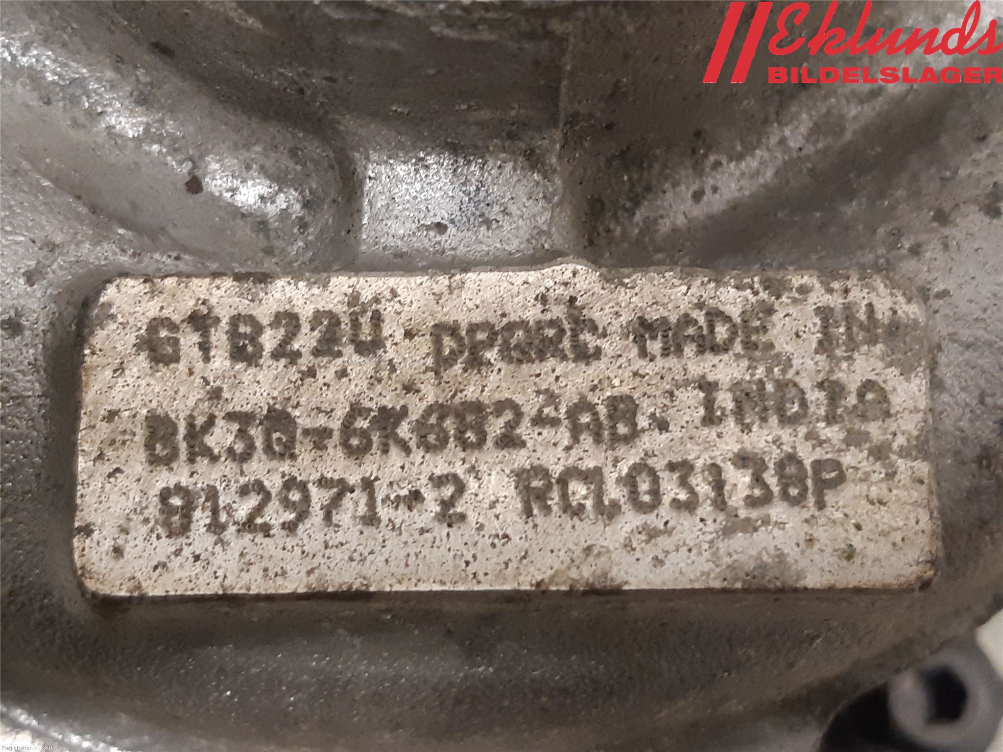 Ford RANGER EU 12-23 Turboaggregat