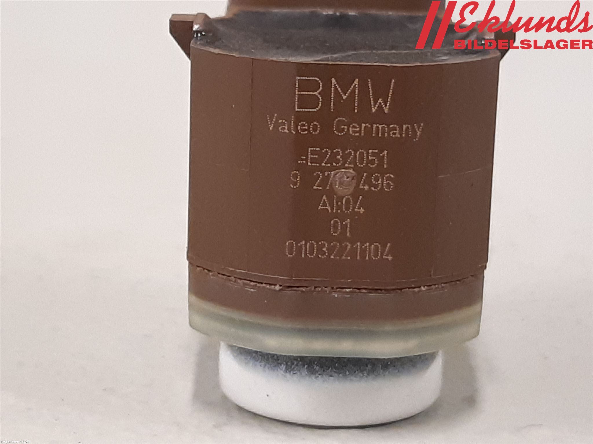 BMW 5 F10/F11/F18 09-17 Parkeringshjälp Frontsensor
