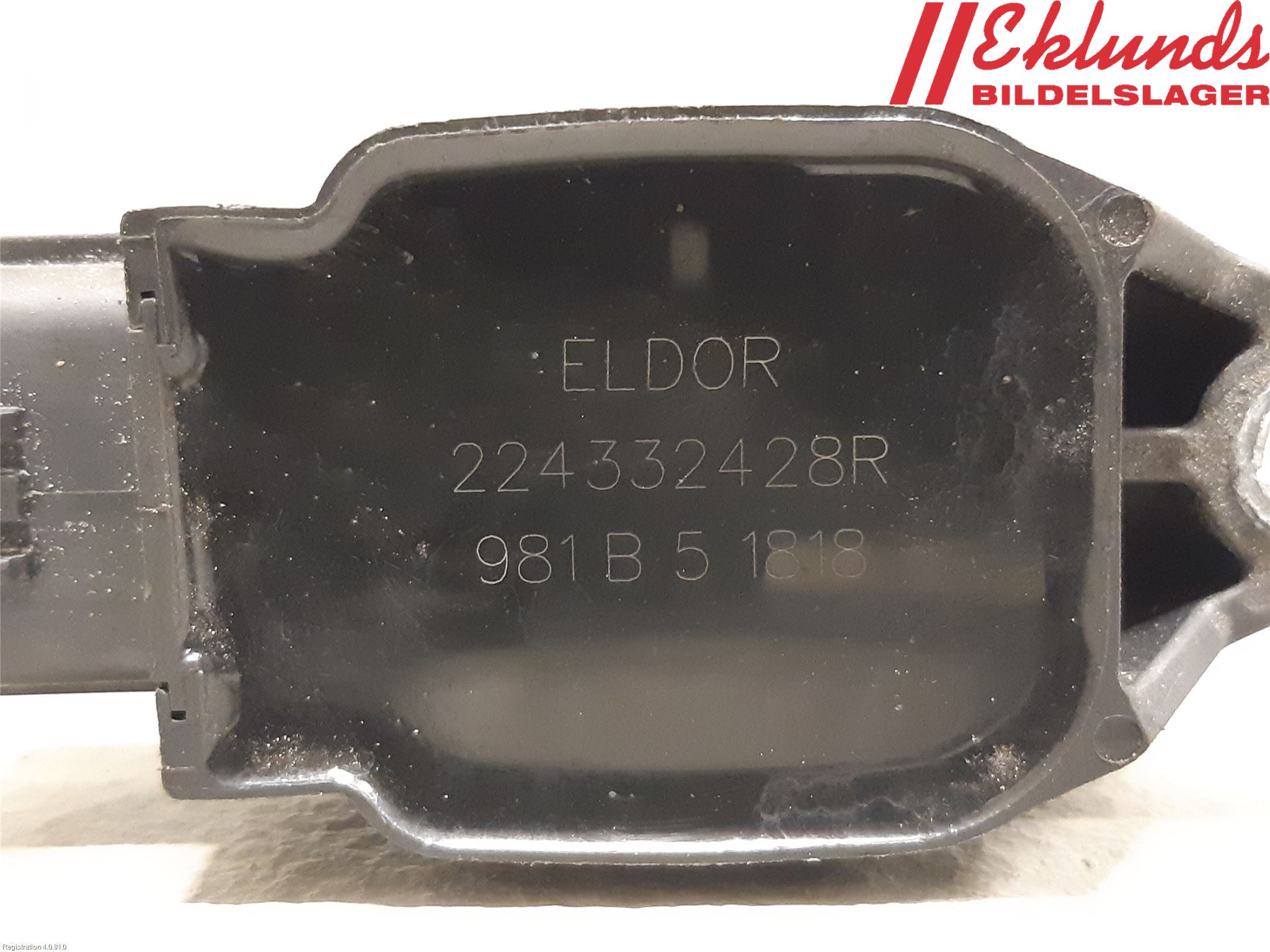 Renault CAPTUR 13-19 Tändspole