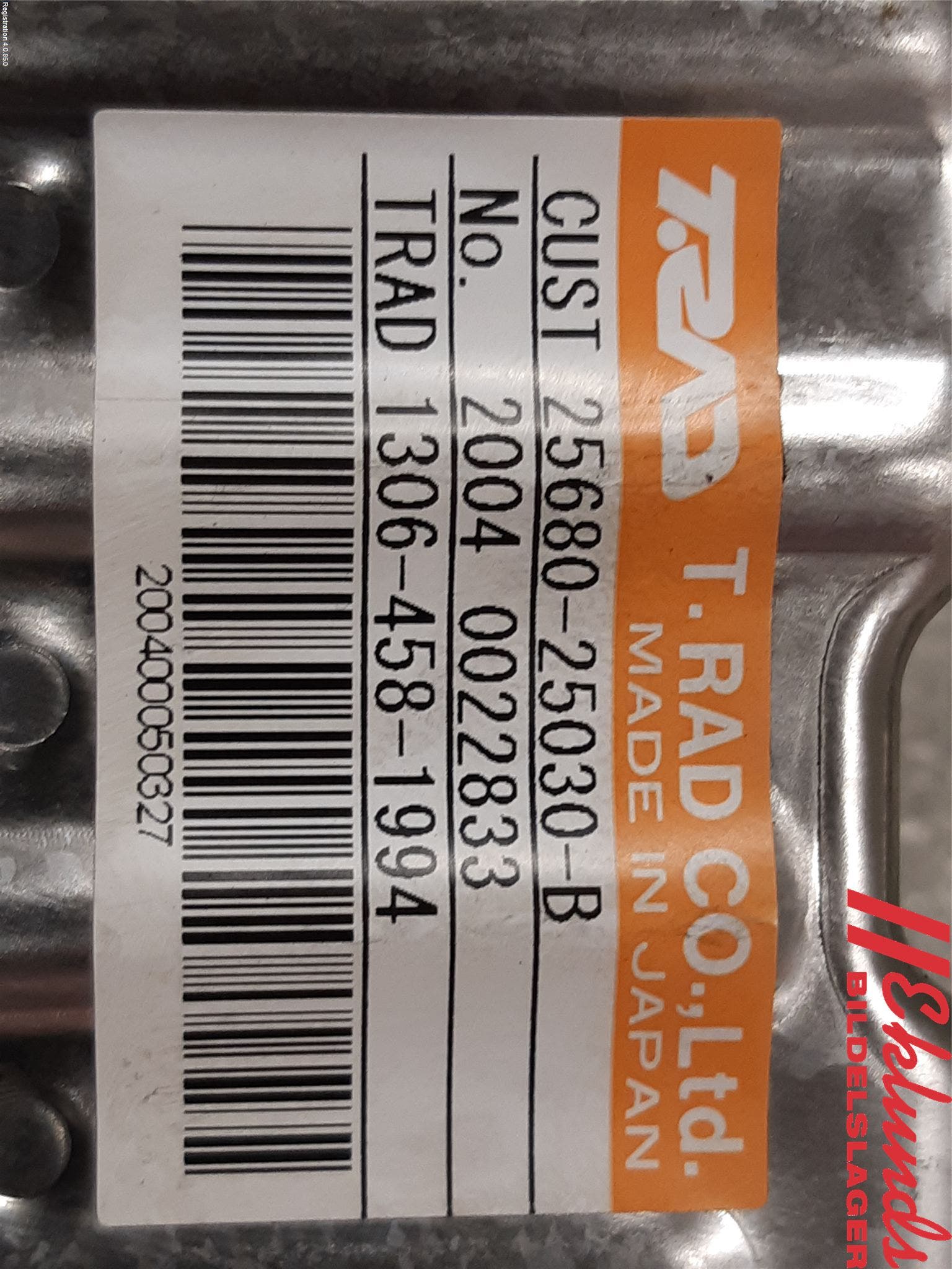 Toyota RAV4 19- Egr Ventil