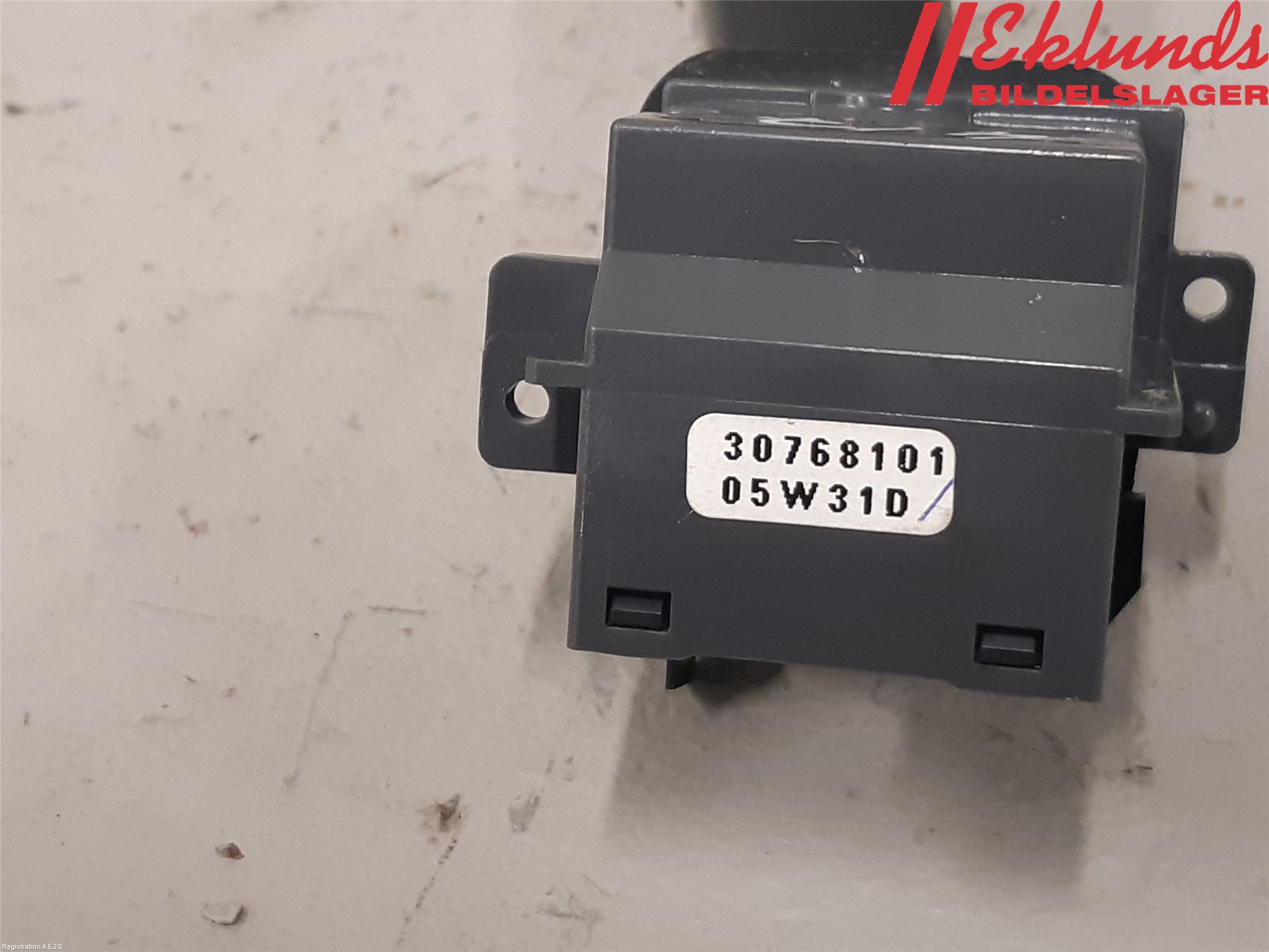 Volvo V70 05-08 Spak Torkar-Spolomk