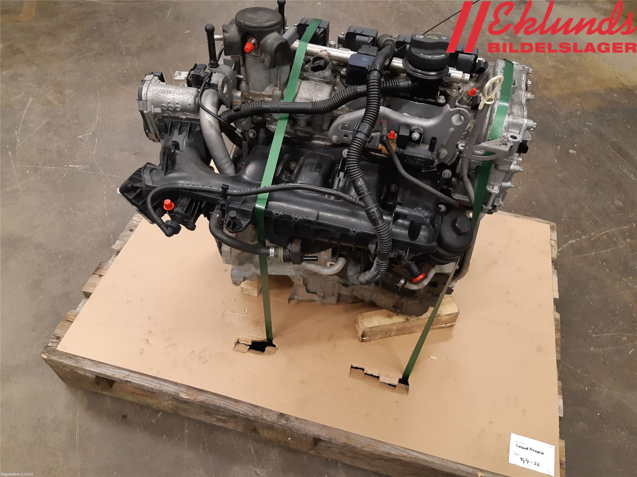 Mercedes-Benz MB A-KLASS (W176) 13-18 Motor Bensin
