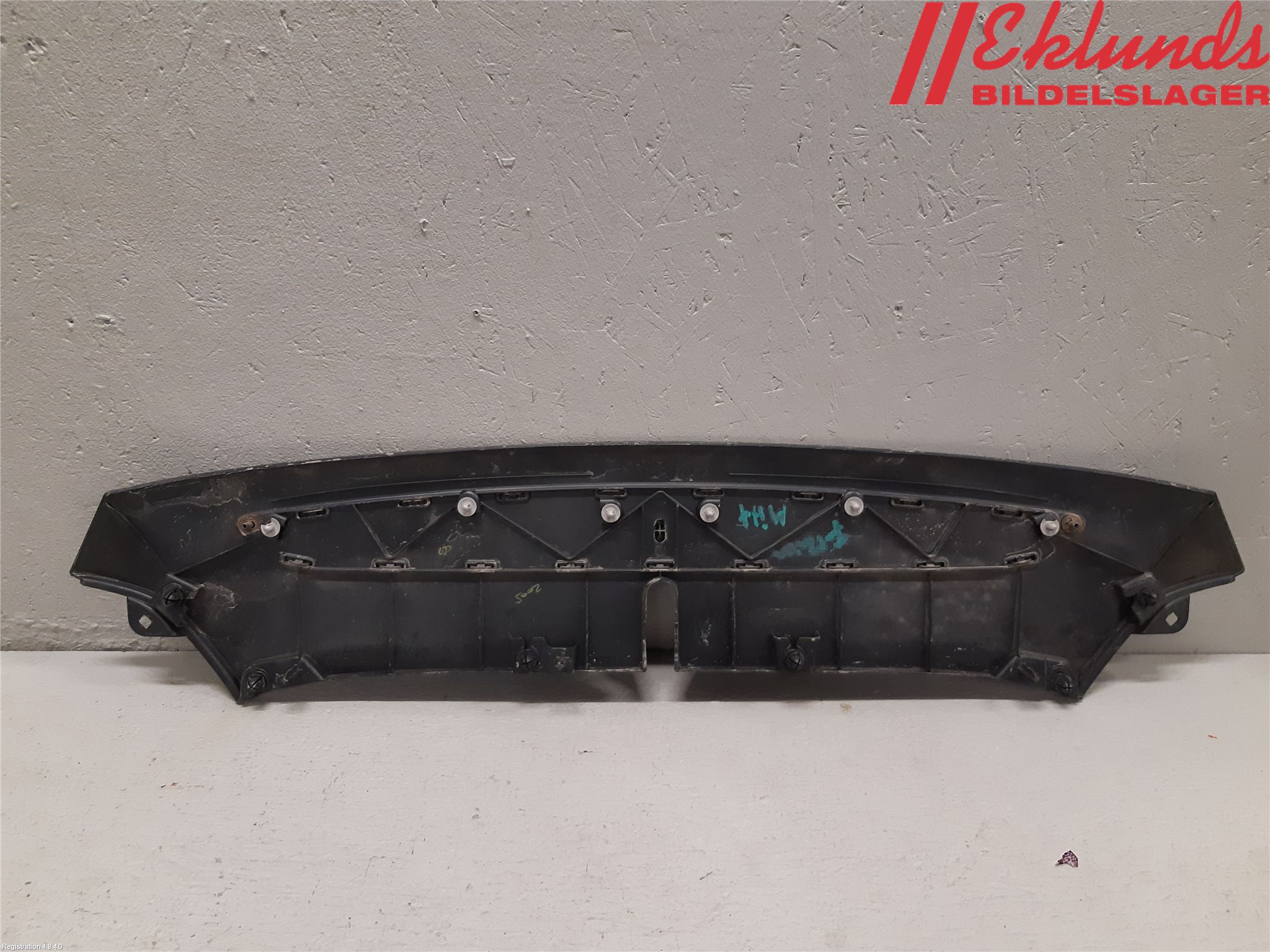 Tesla MODEL X 16- Täckplast Front