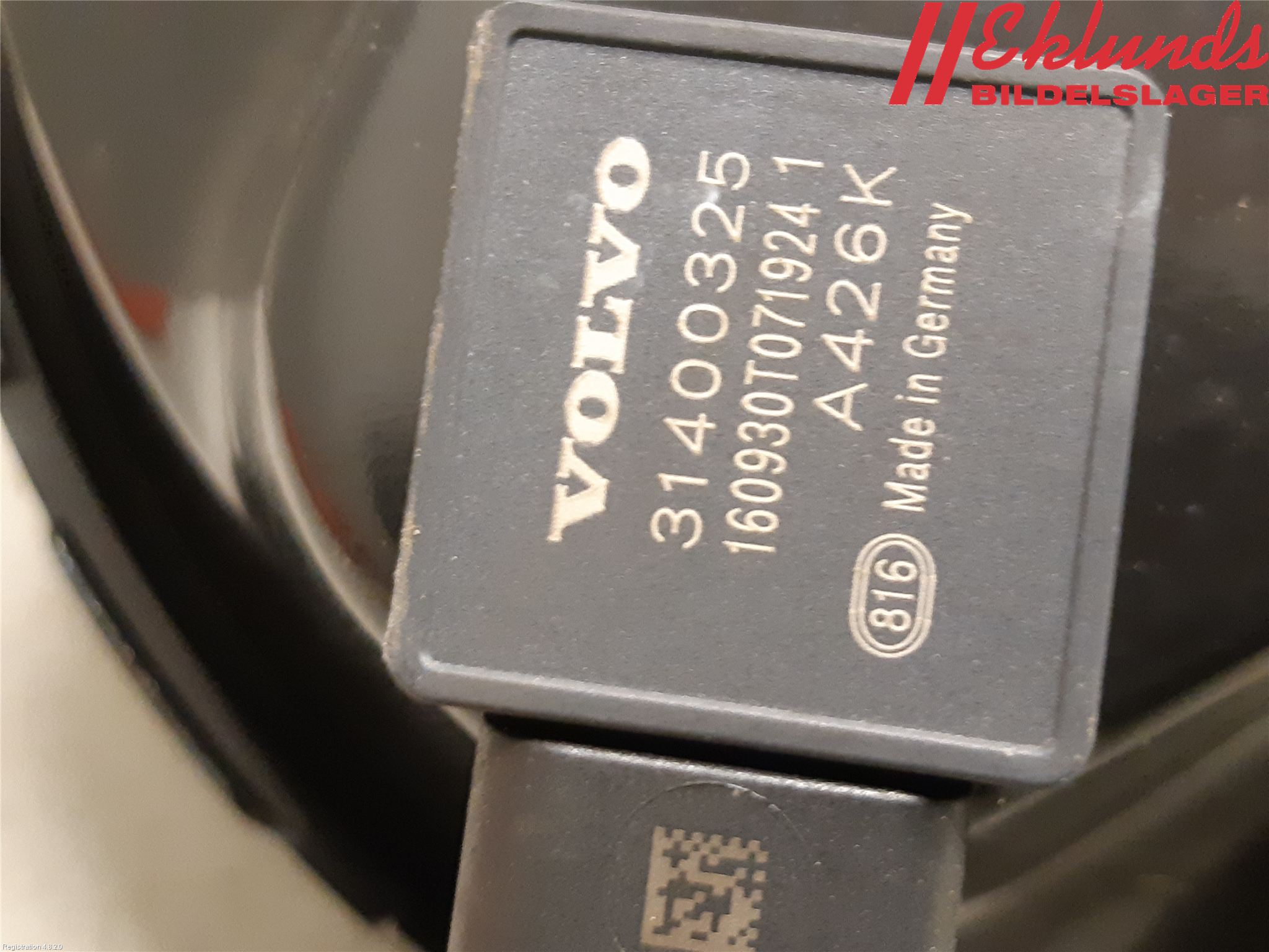 Volvo XC90/RECHARGE 16- Bromsservo