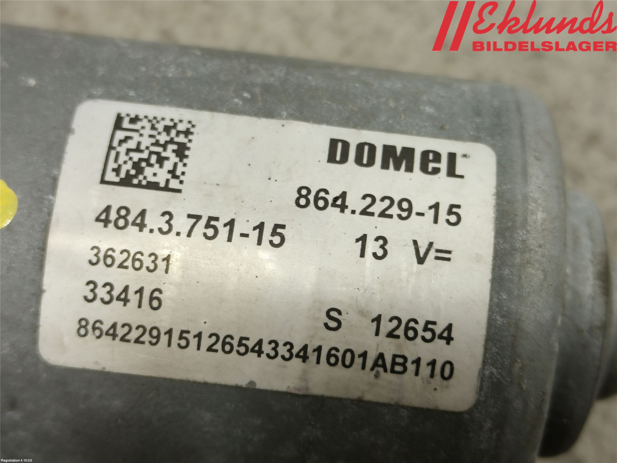 BMW 3 F30/F31/F80 12-19 Vakuumpump