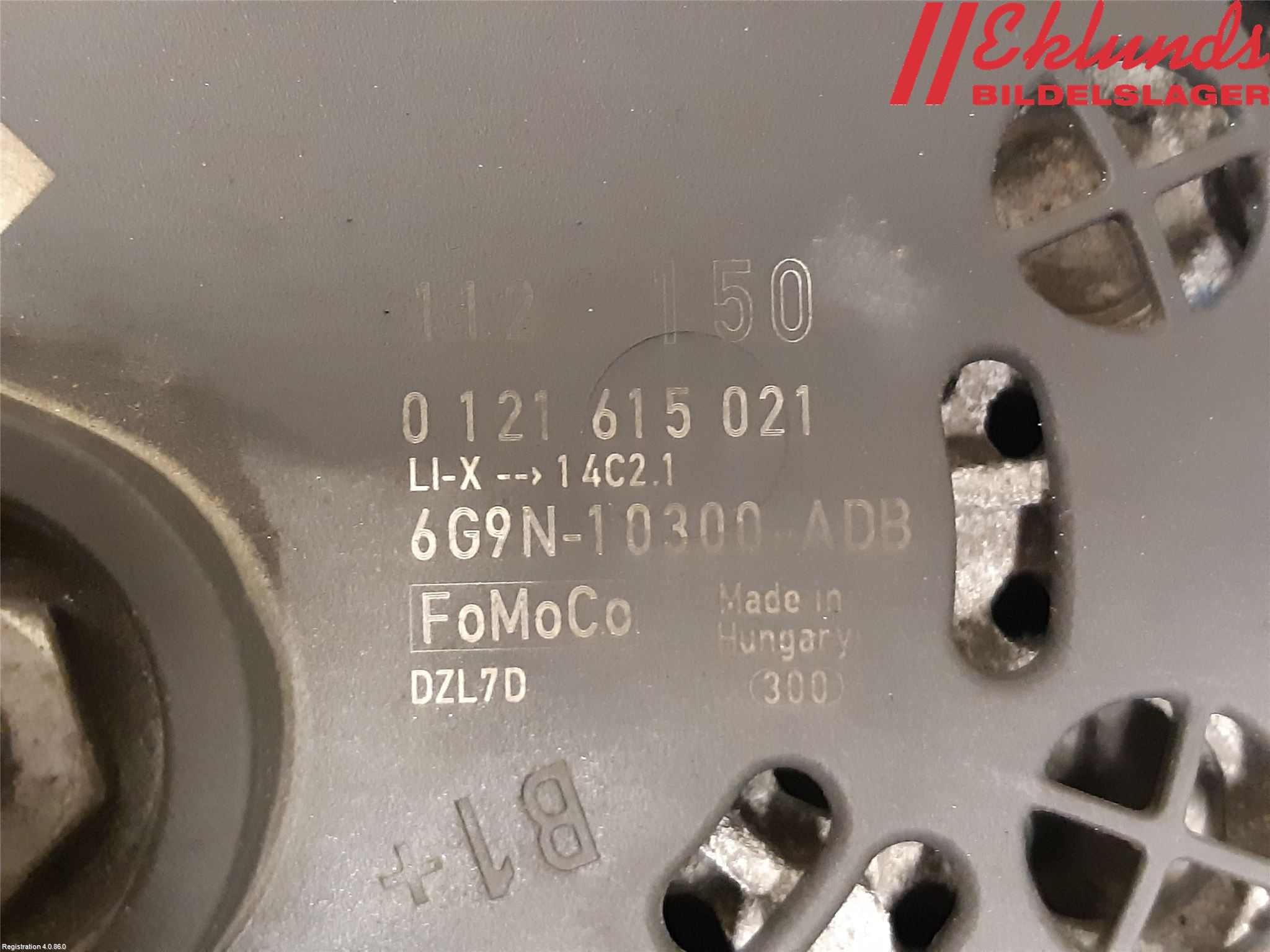 Ford MONDEO 07-15 Generator