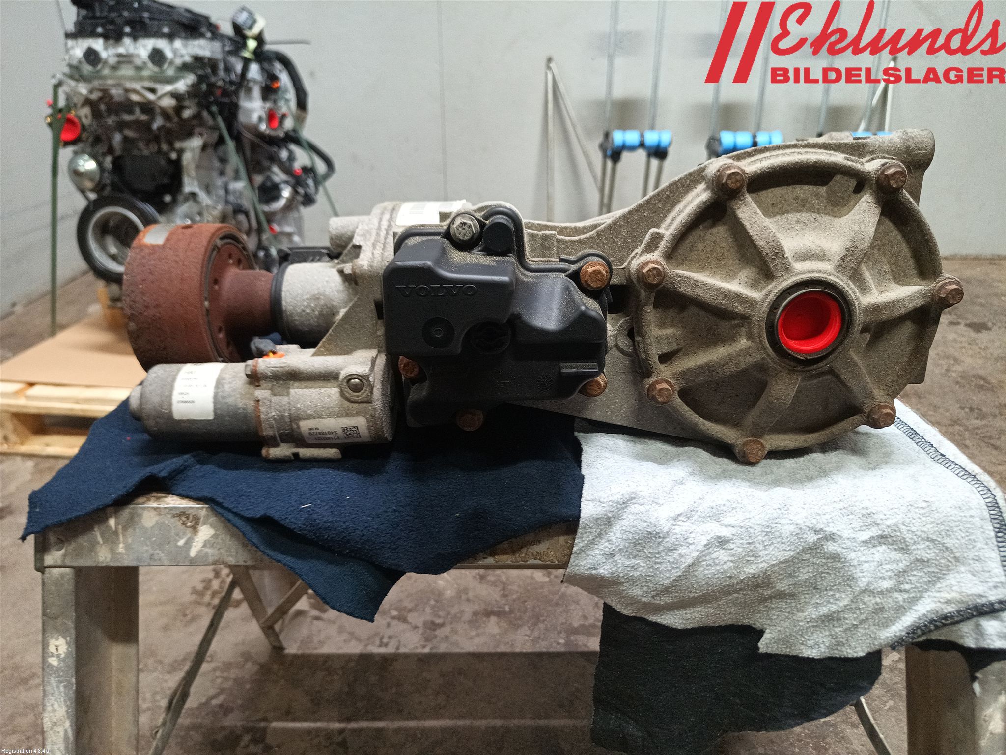 Volvo XC90/RECHARGE 16- Bakväxel-Diff