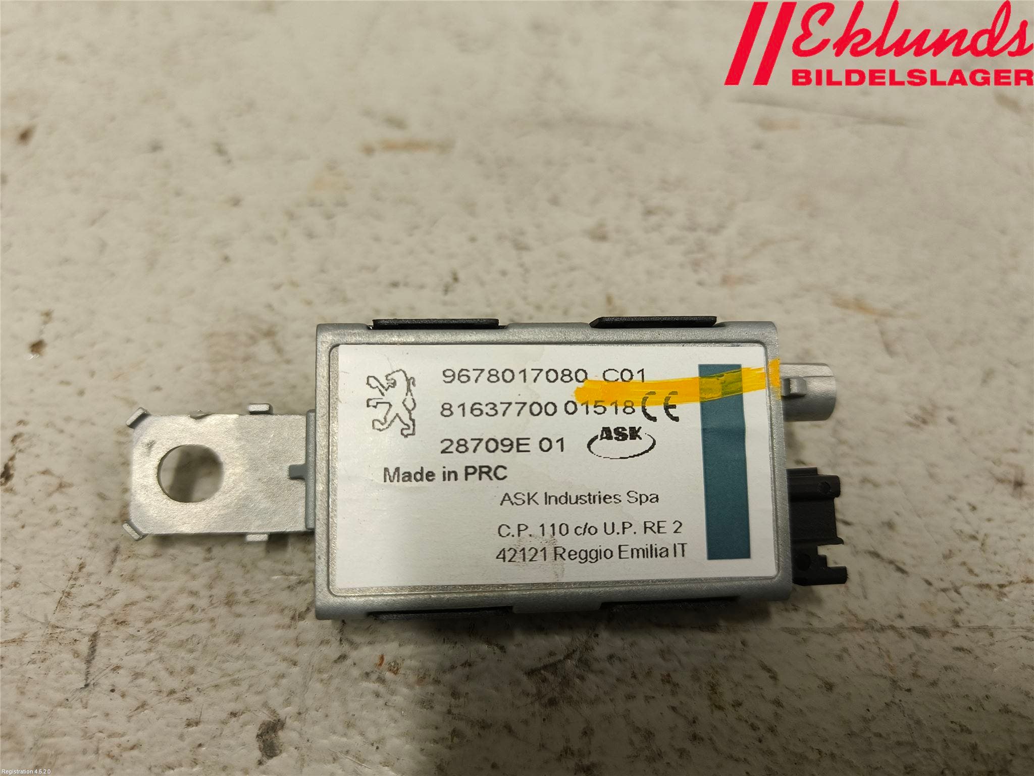 Peugeot 3008 17-24 Antennförstärkare