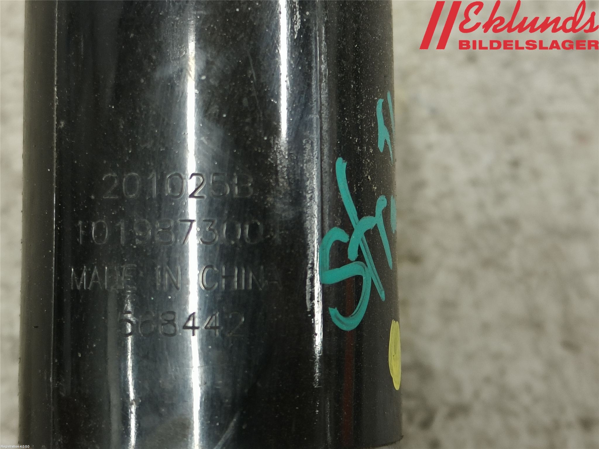 Volvo V90 17->> Spolarpump Högtryck