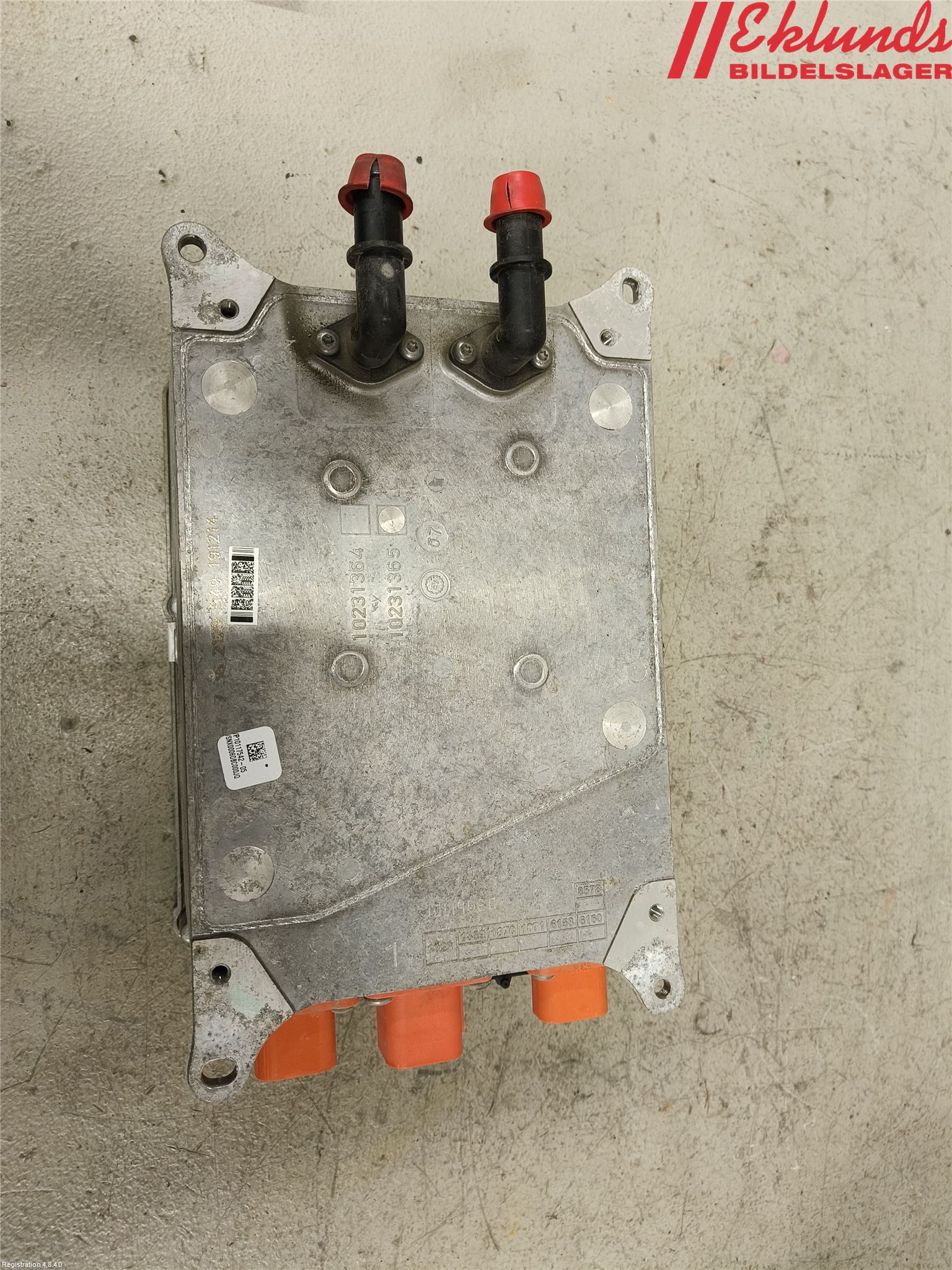 Volkswagen VW GOLF / E-GOLF VII 13-20 Batteriladdare Högspänning