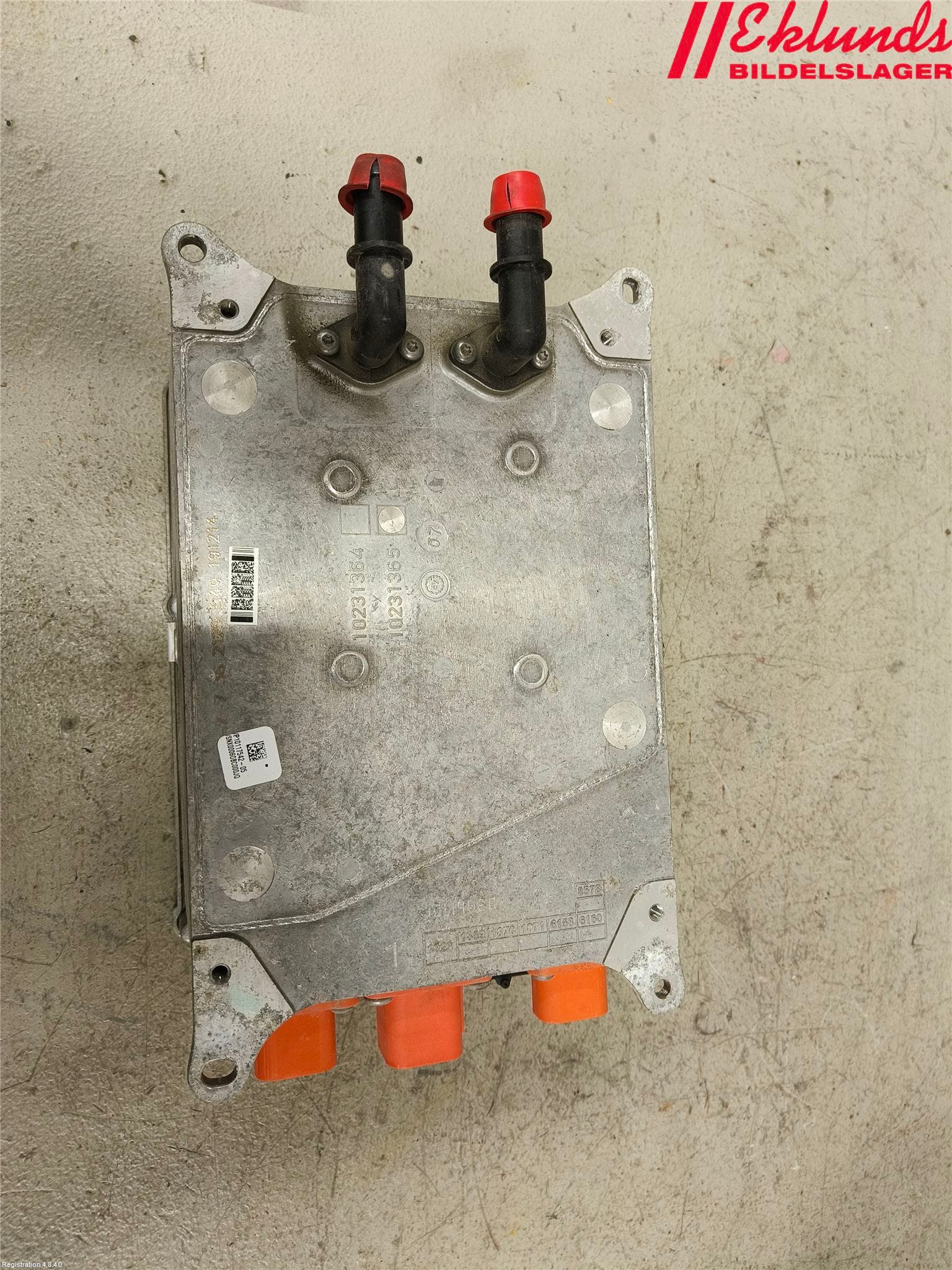 Volkswagen VW GOLF / E-GOLF VII 13-20 Batteriladdare Högspänning