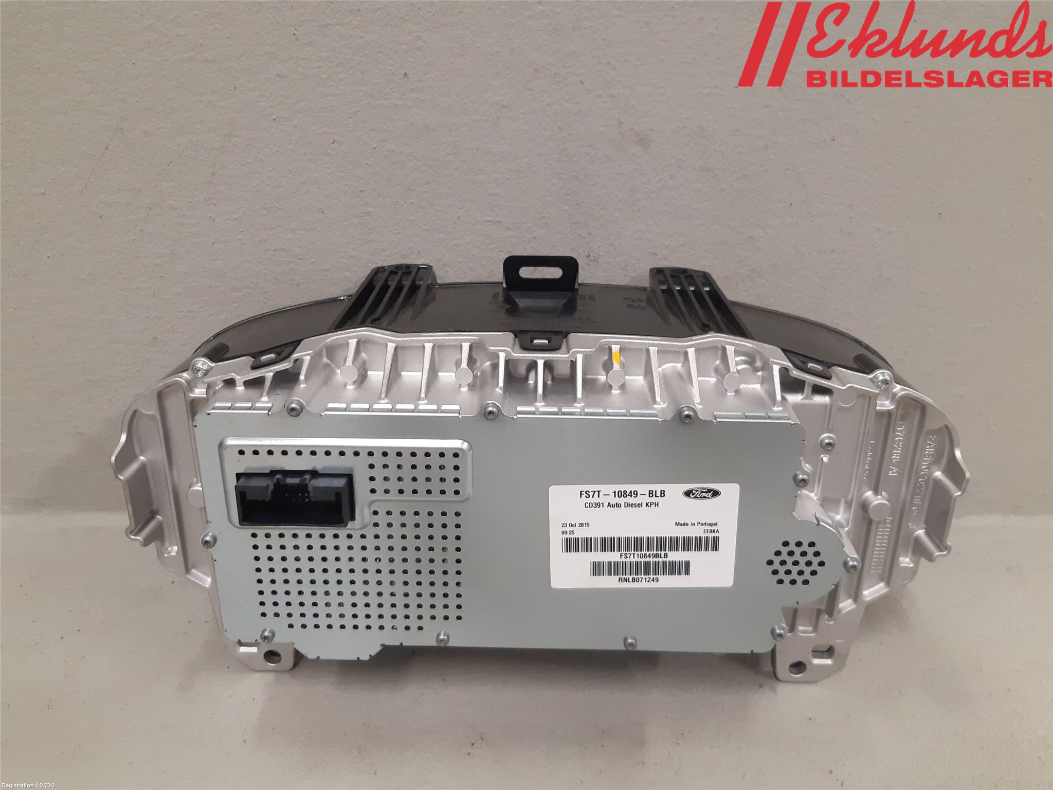 Ford MONDEO 15-22 Instrument Komb